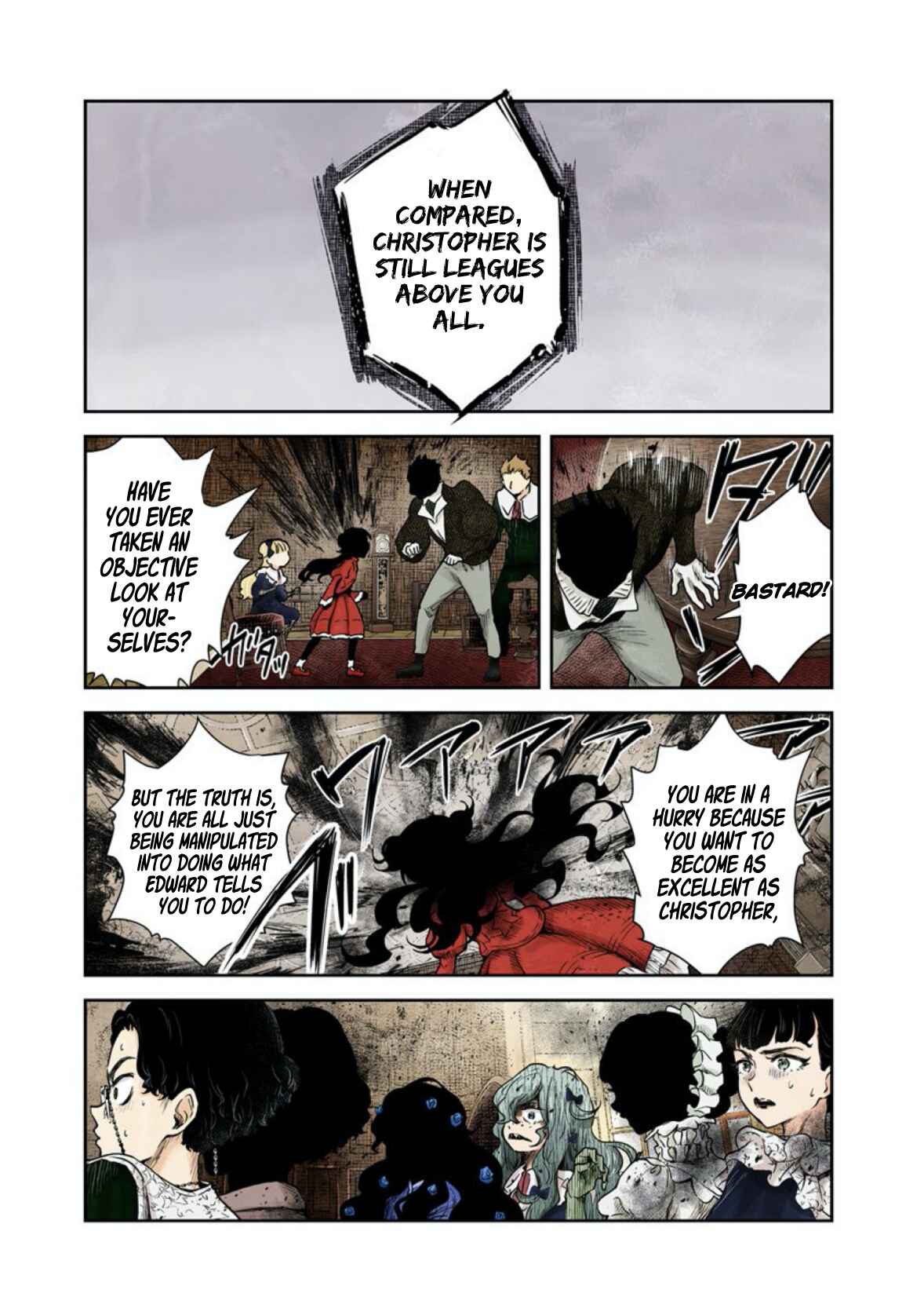 Page 14 Chapter 57 Shadows House (Official Colored)