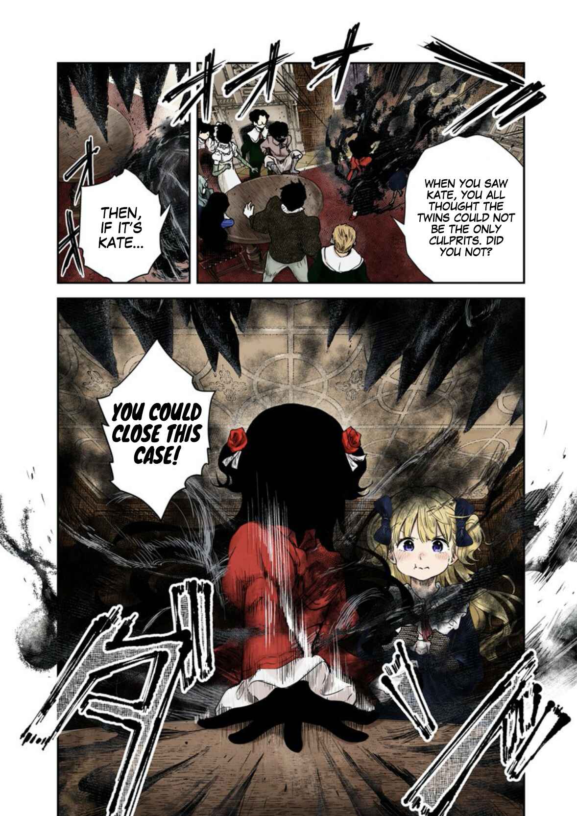 Page 15 Chapter 57 Shadows House (Official Colored)