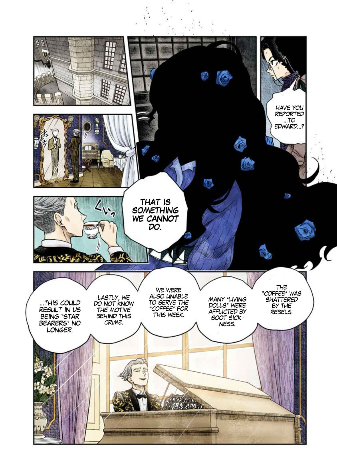 Page 7 Chapter 57 Shadows House (Official Colored)