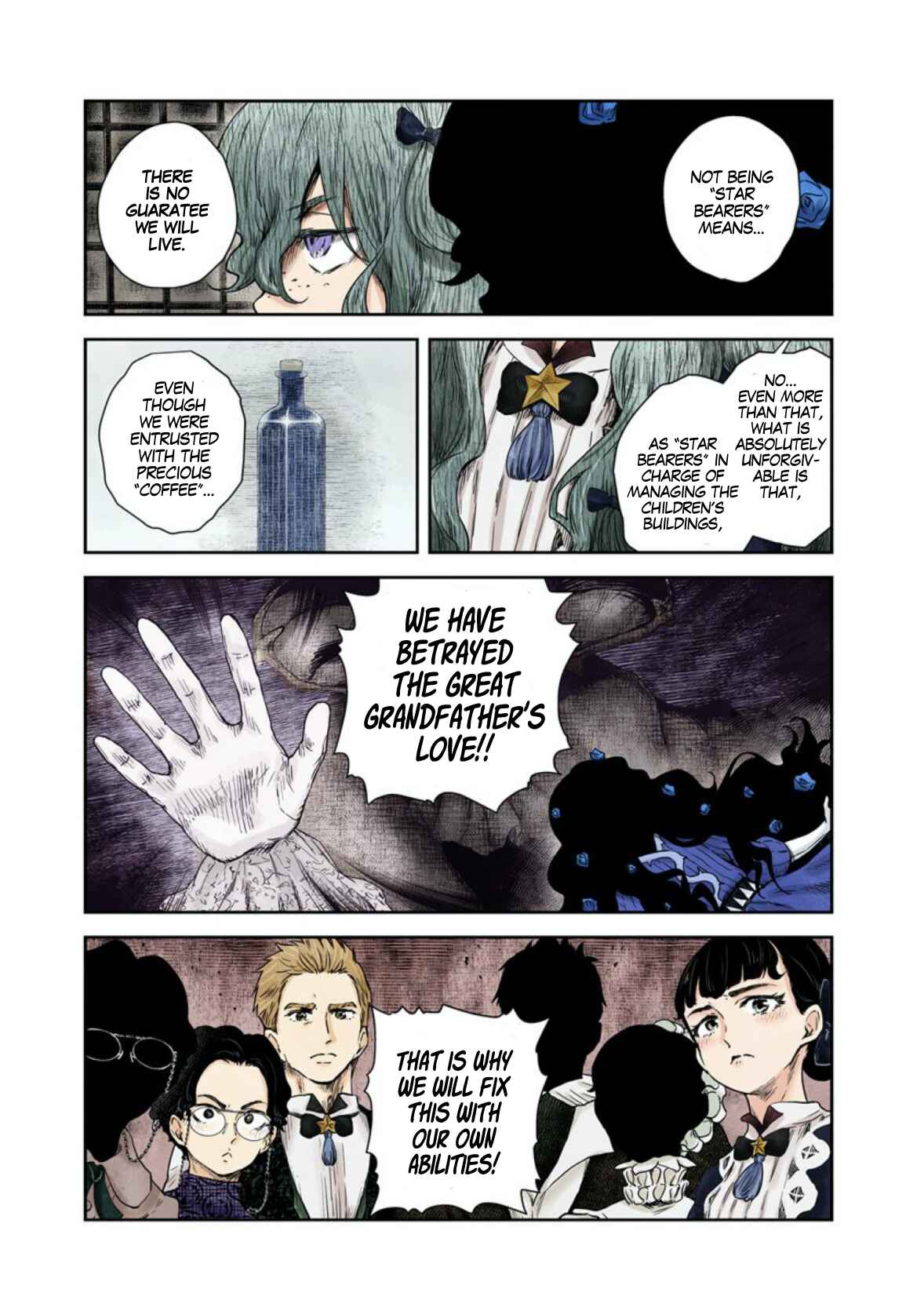 Page 8 Chapter 57 Shadows House (Official Colored)
