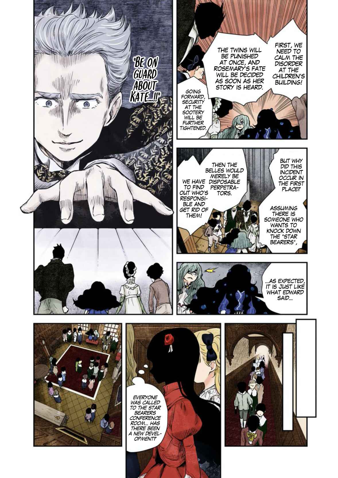 Page 9 Chapter 57 Shadows House (Official Colored)