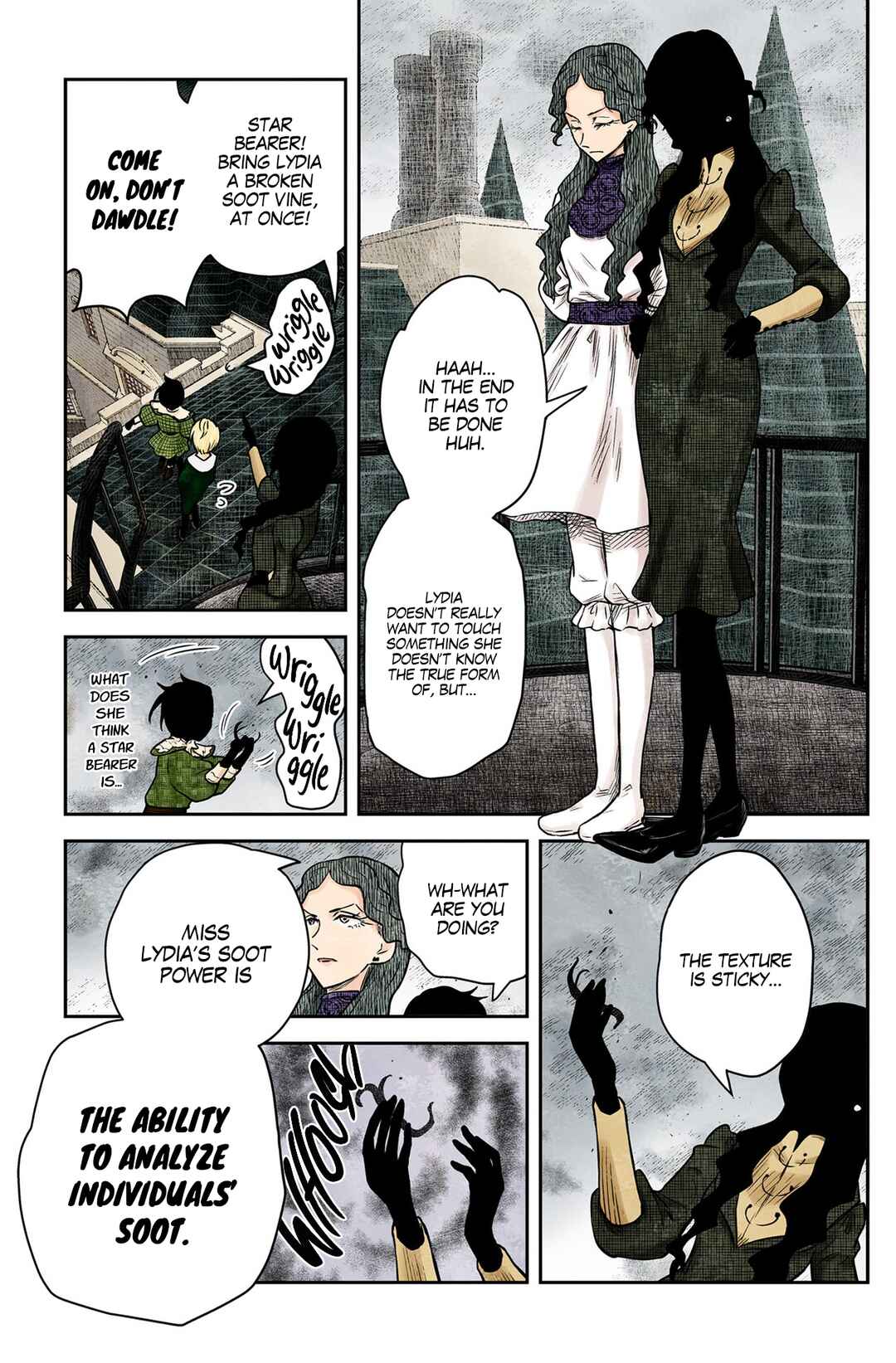 Page 10 Chapter 159 Shadows House (Official Colored)