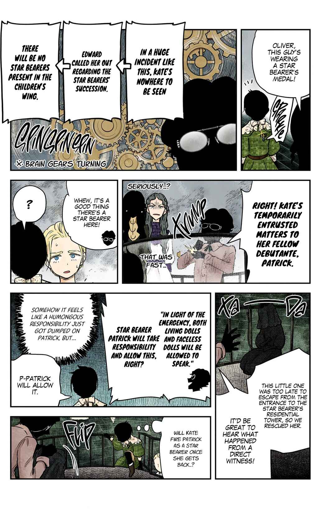 Page 5 Chapter 159 Shadows House (Official Colored)