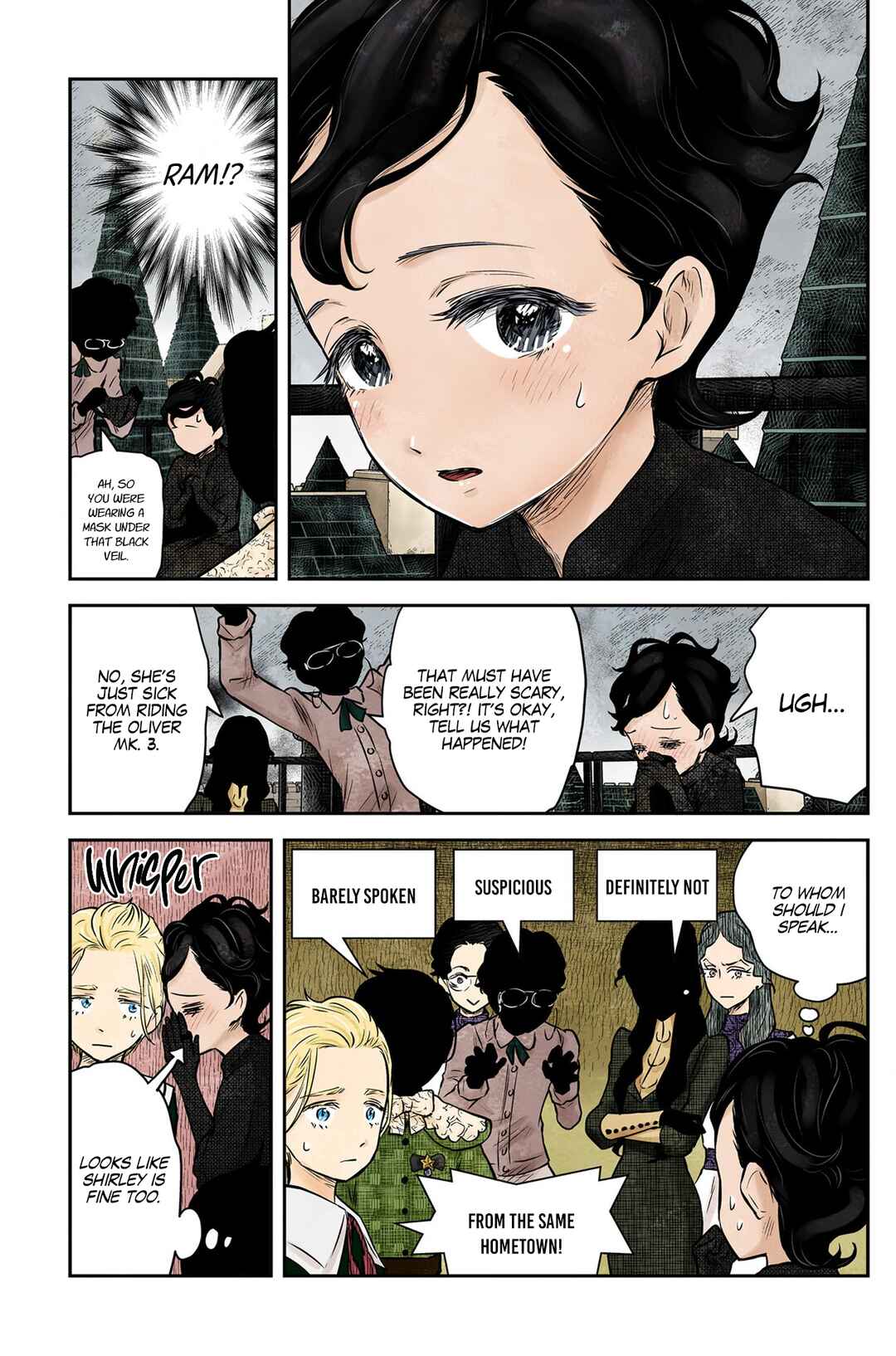 Page 6 Chapter 159 Shadows House (Official Colored)