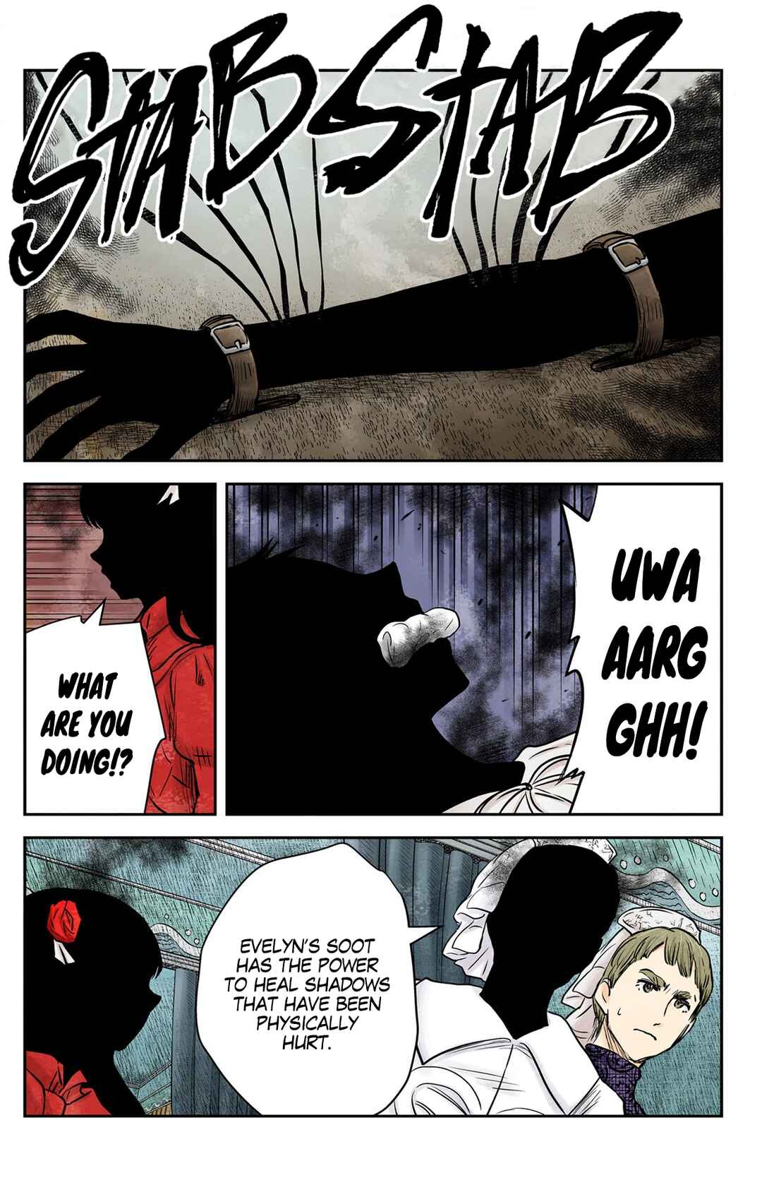 Page 11 Chapter 145 Shadows House (Official Colored)