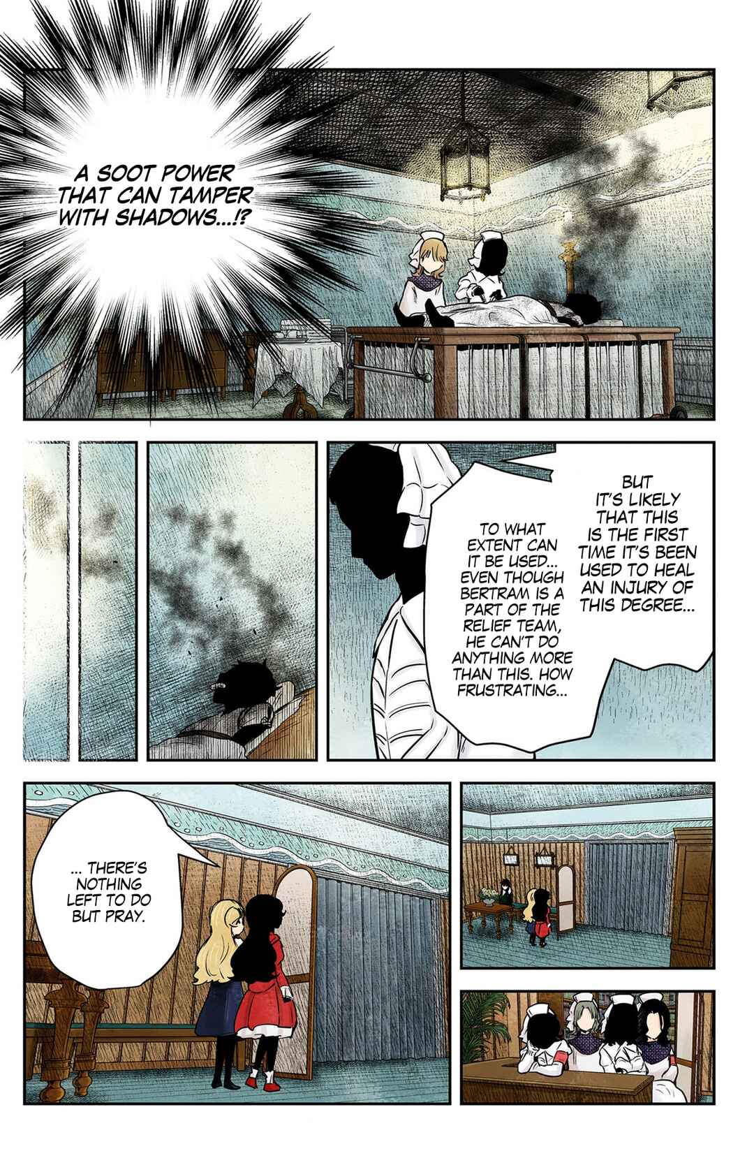 Page 13 Chapter 145 Shadows House (Official Colored)