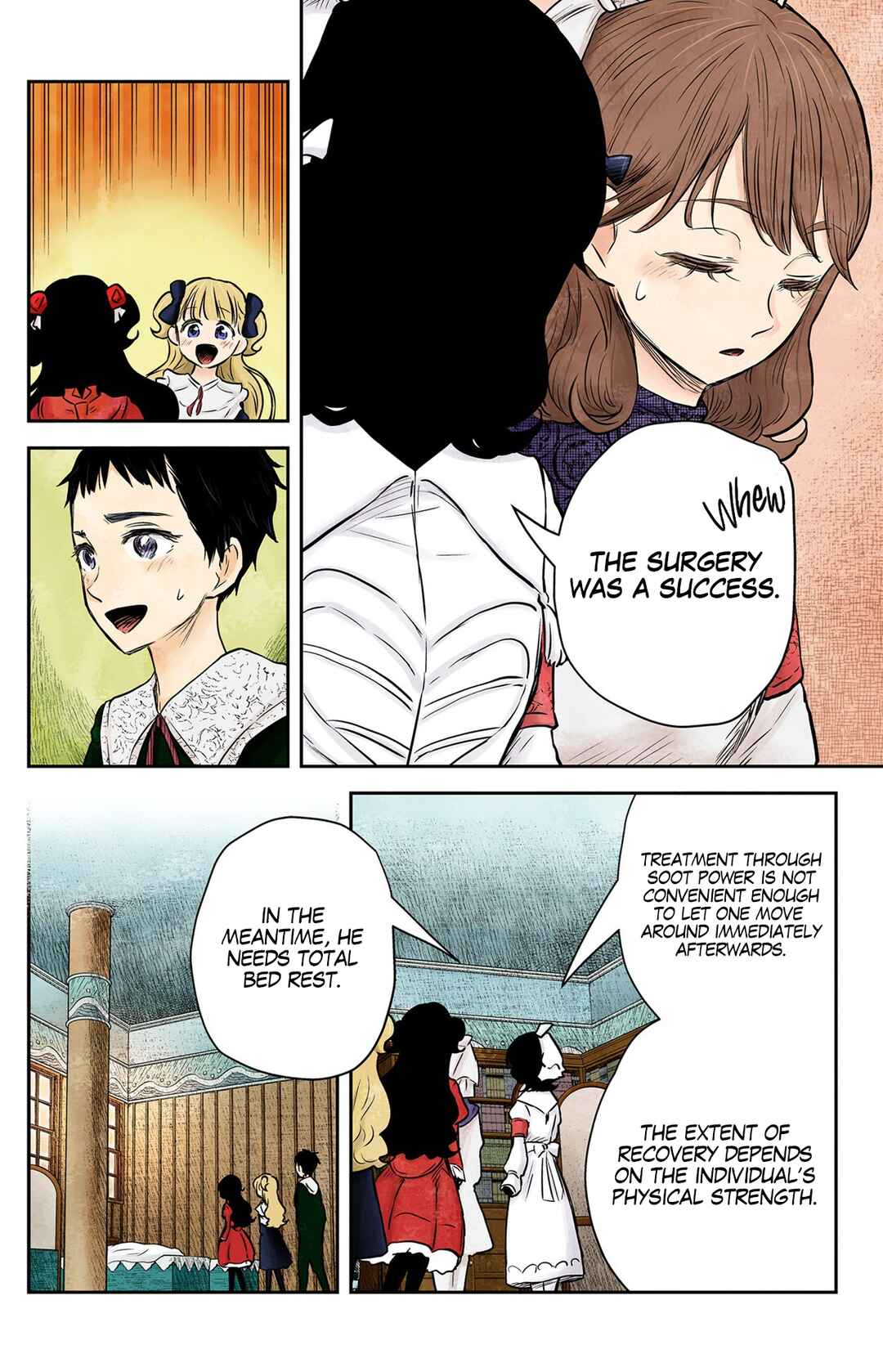 Page 15 Chapter 145 Shadows House (Official Colored)