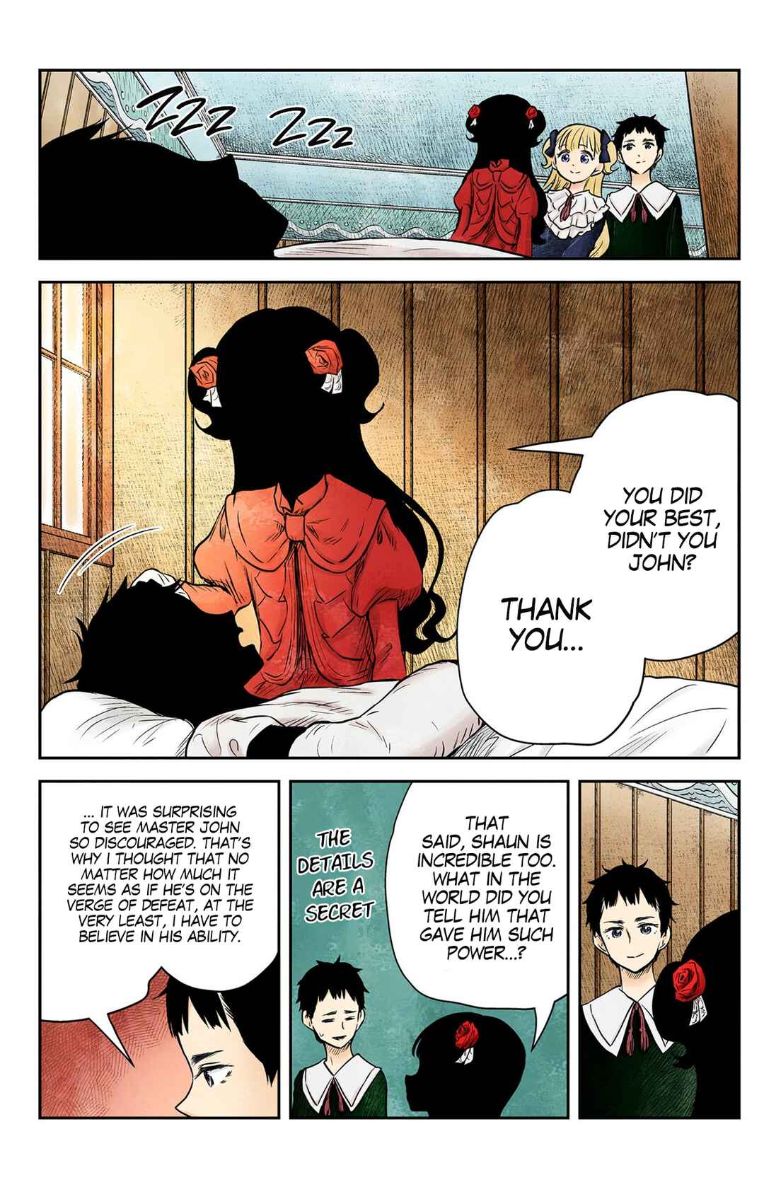 Page 16 Chapter 145 Shadows House (Official Colored)