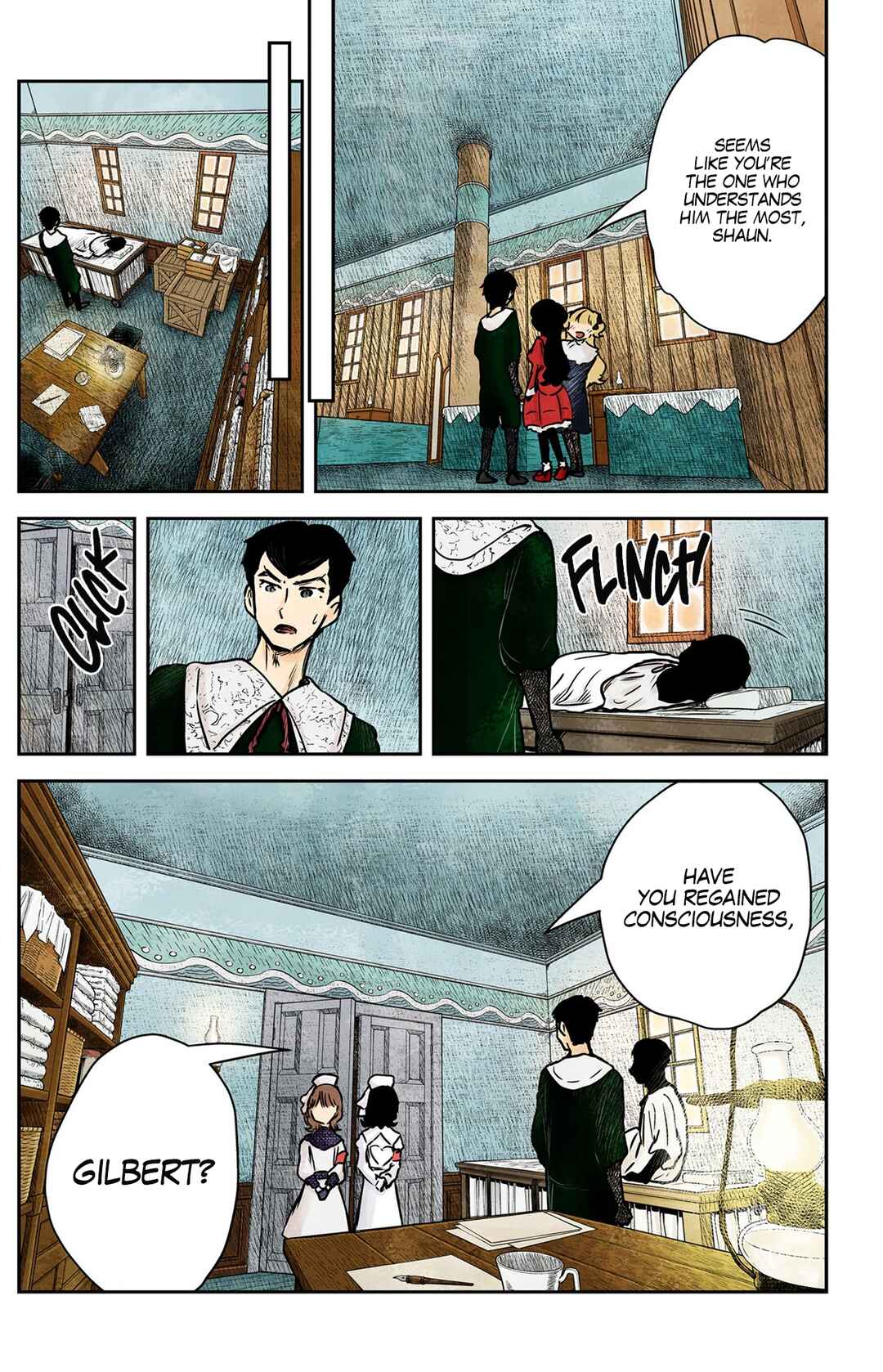 Page 17 Chapter 145 Shadows House (Official Colored)