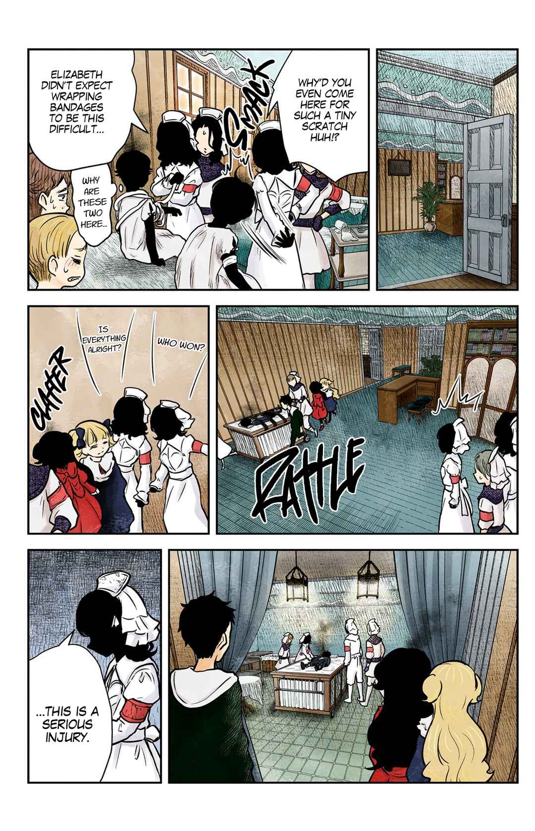 Page 6 Chapter 145 Shadows House (Official Colored)