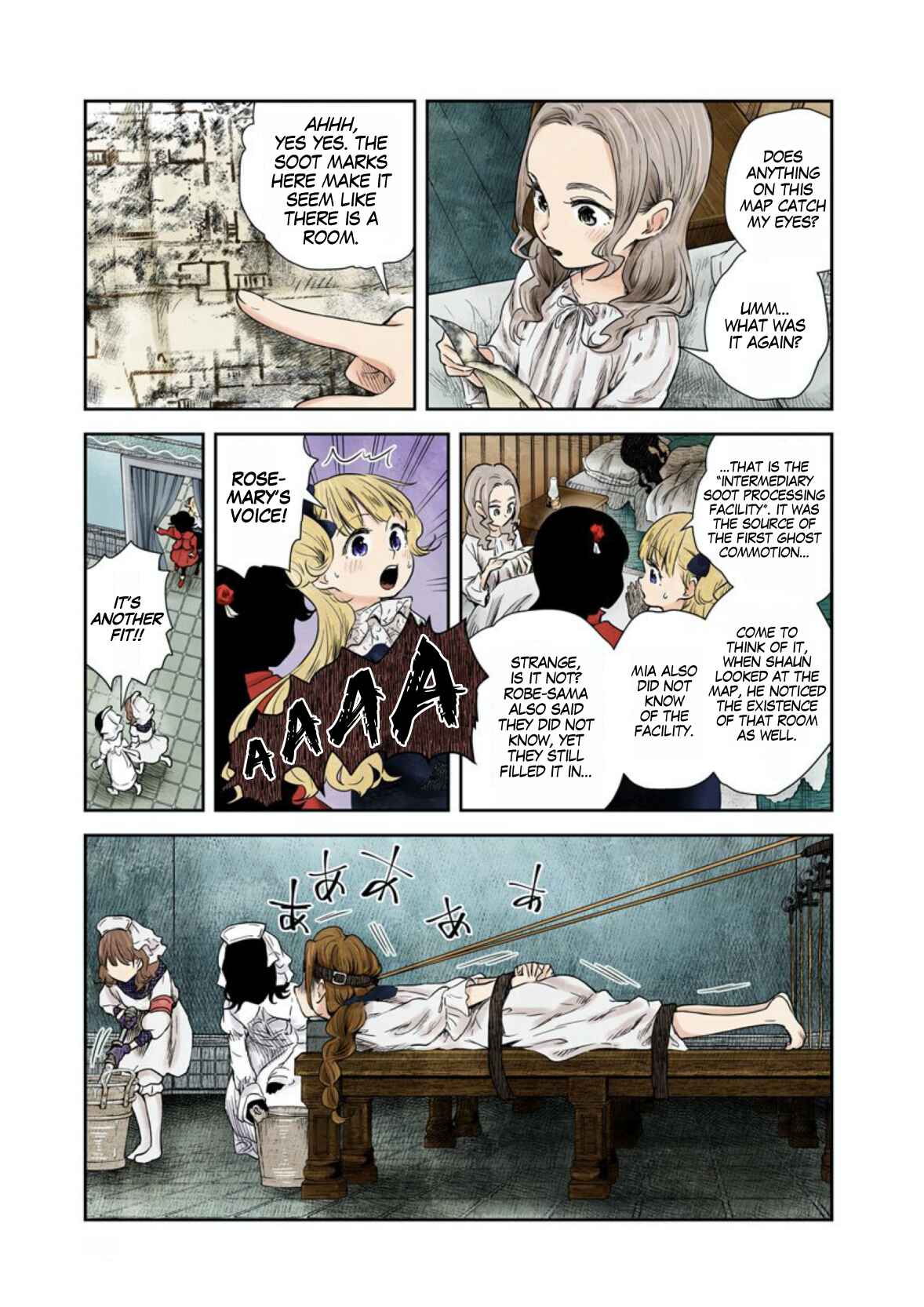 Page 12 Chapter 58 Shadows House (Official Colored)