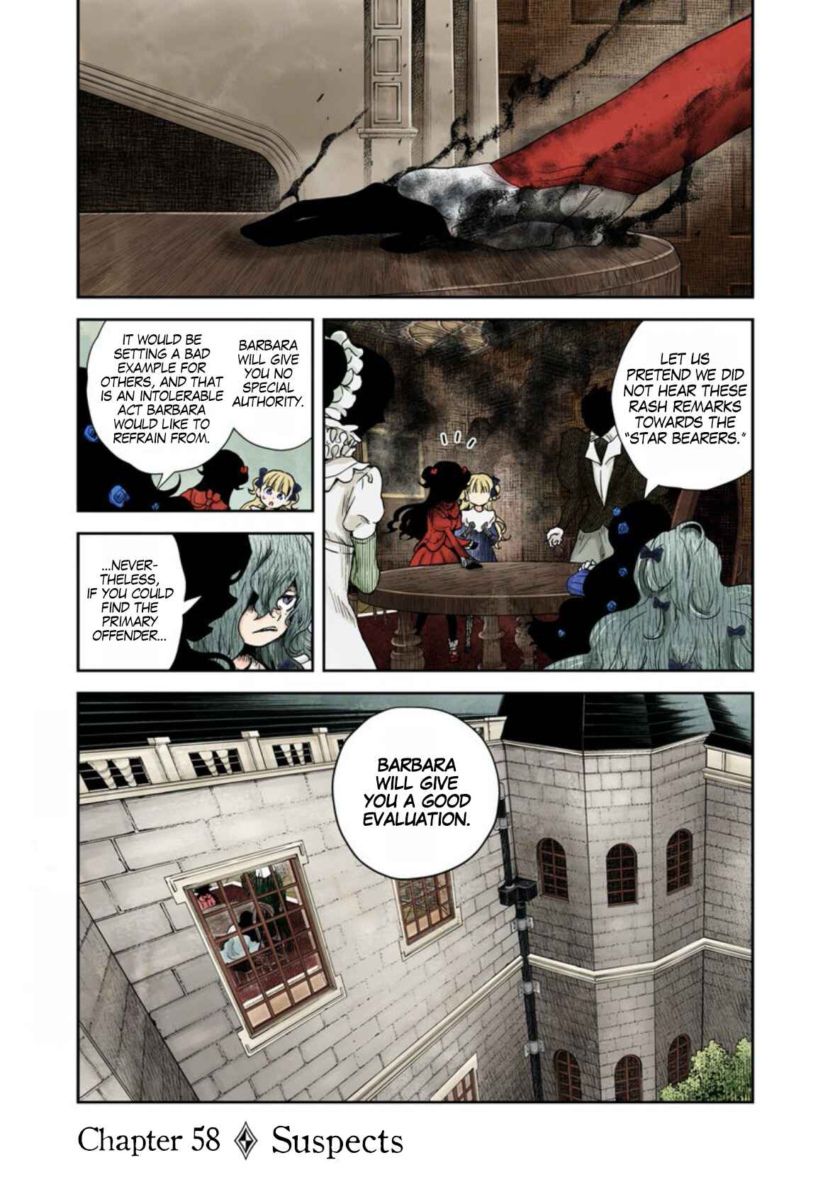 Page 2 Chapter 58 Shadows House (Official Colored)