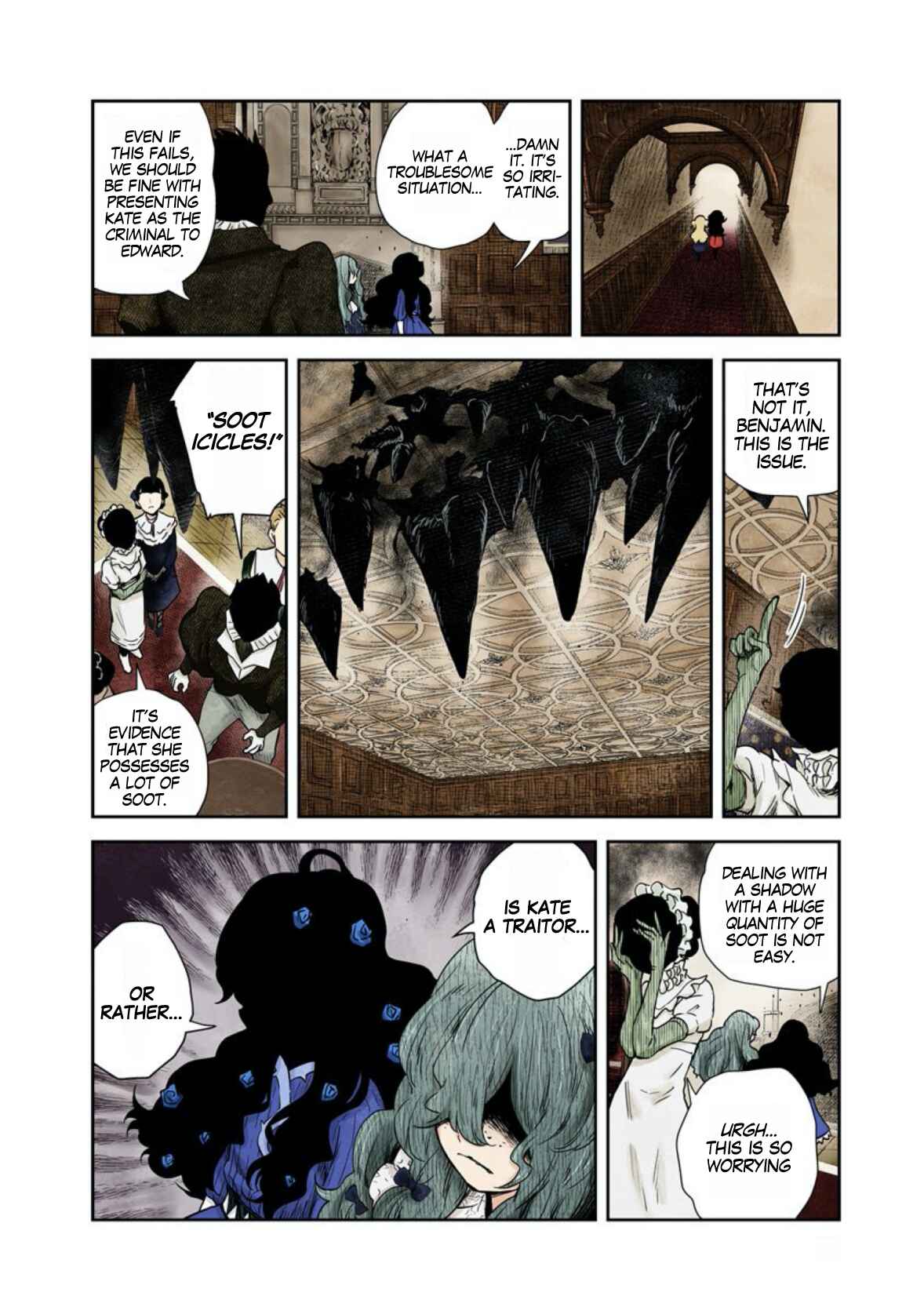 Page 3 Chapter 58 Shadows House (Official Colored)