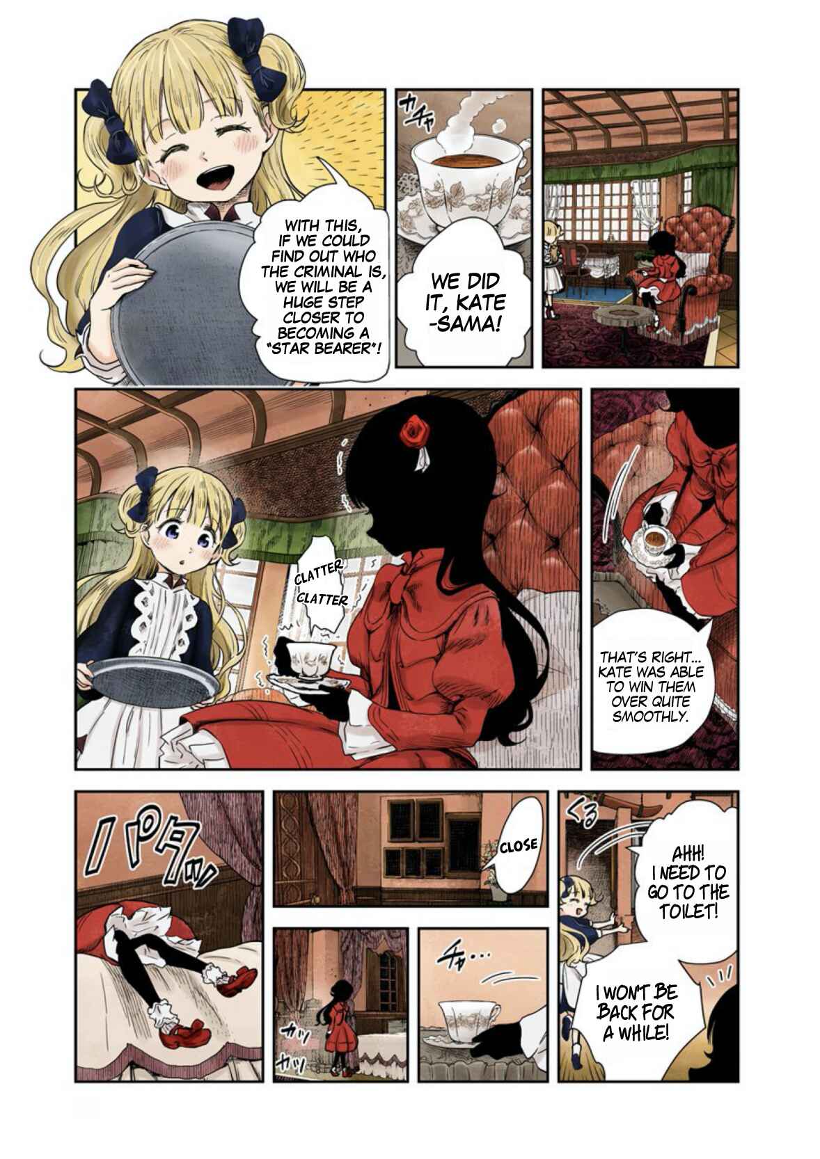 Page 4 Chapter 58 Shadows House (Official Colored)