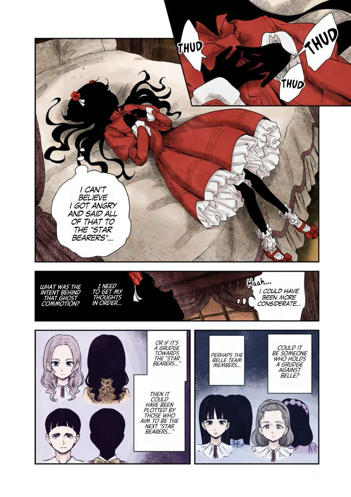 Page 5 Chapter 58 Shadows House (Official Colored)