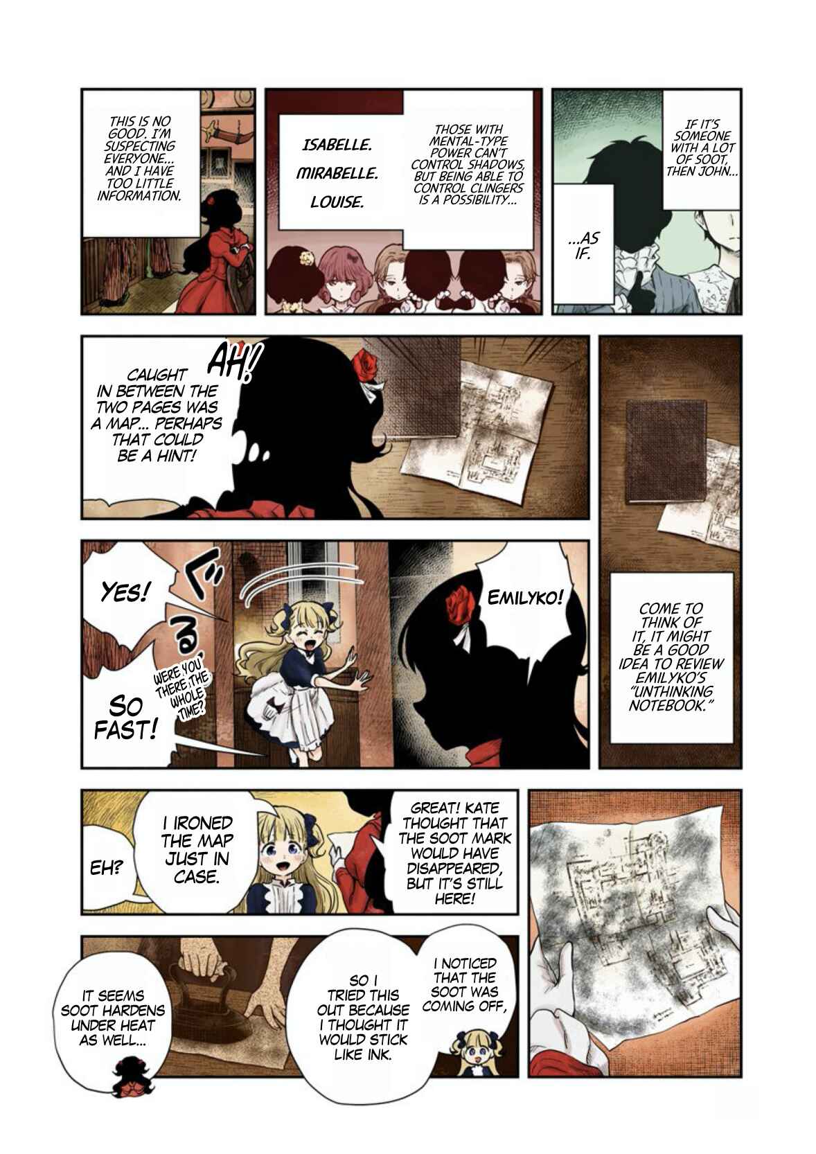 Page 7 Chapter 58 Shadows House (Official Colored)