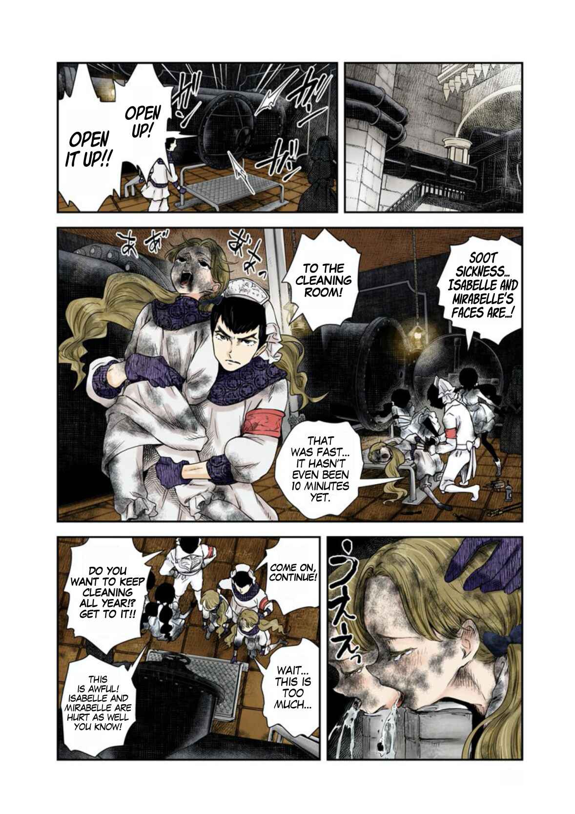Page 9 Chapter 58 Shadows House (Official Colored)