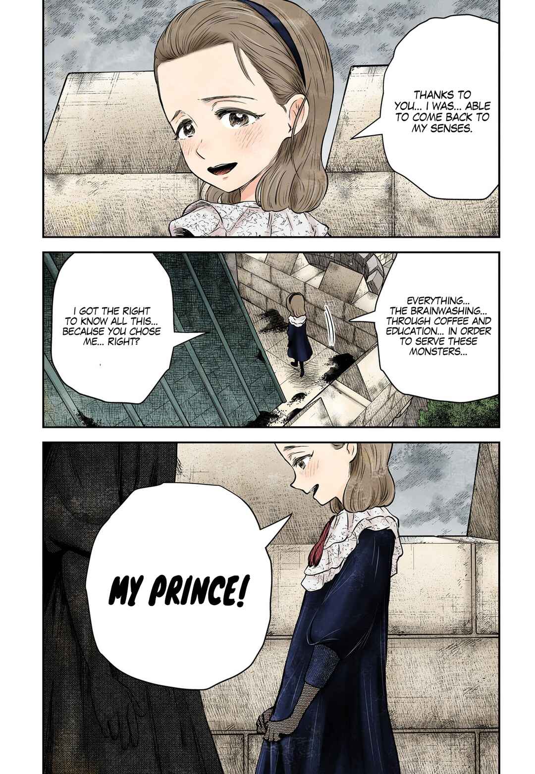 Page 10 Chapter 164 Shadows House (Official Colored)