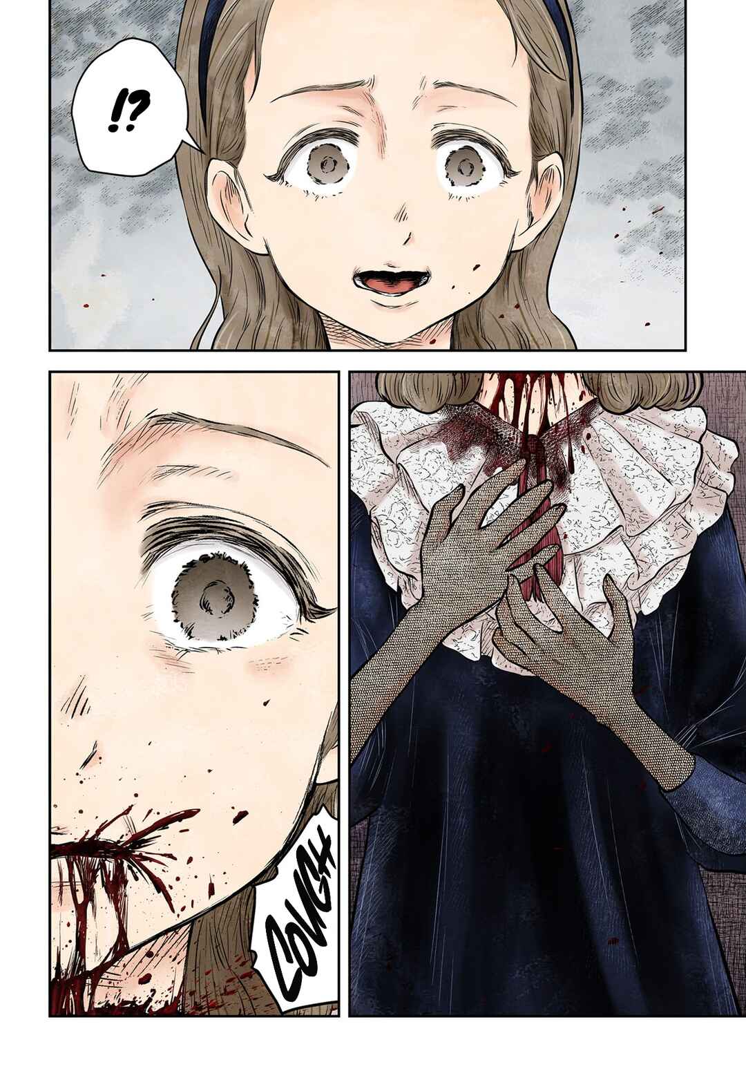Page 15 Chapter 164 Shadows House (Official Colored)