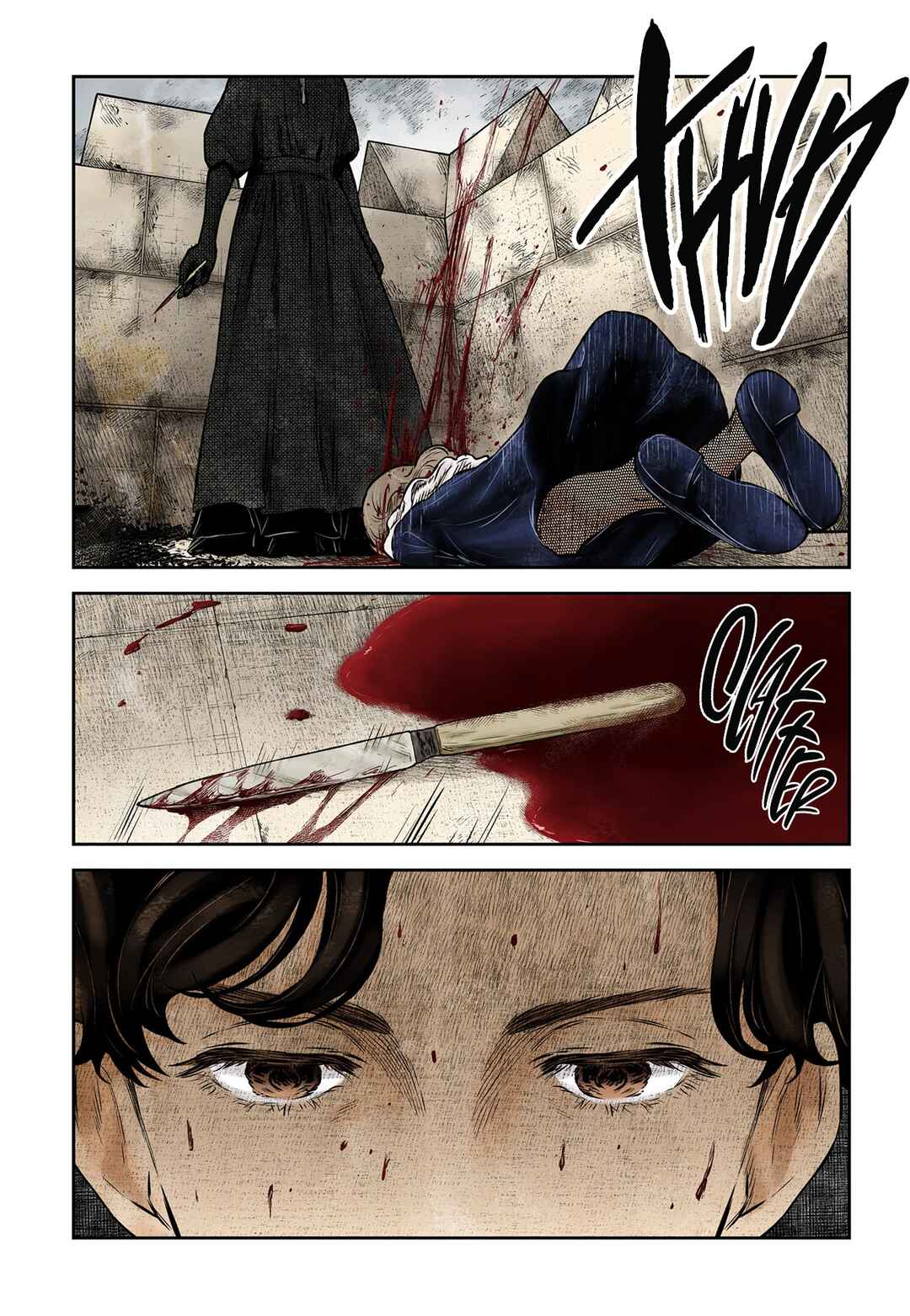 Page 16 Chapter 164 Shadows House (Official Colored)