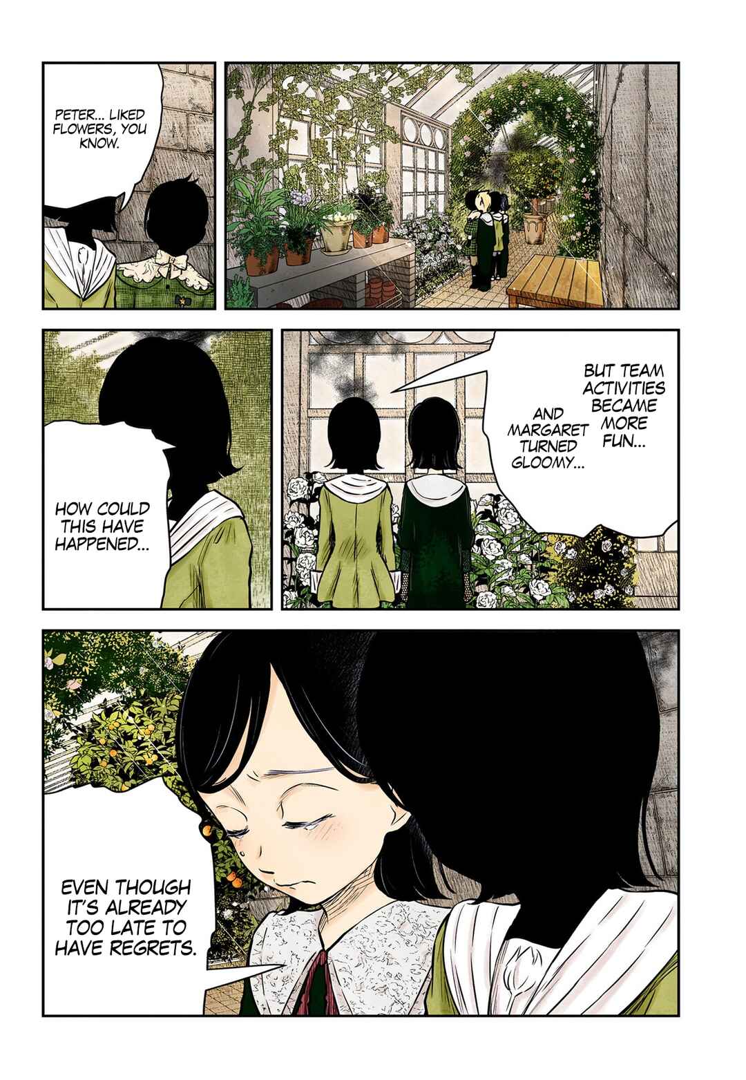 Page 5 Chapter 164 Shadows House (Official Colored)