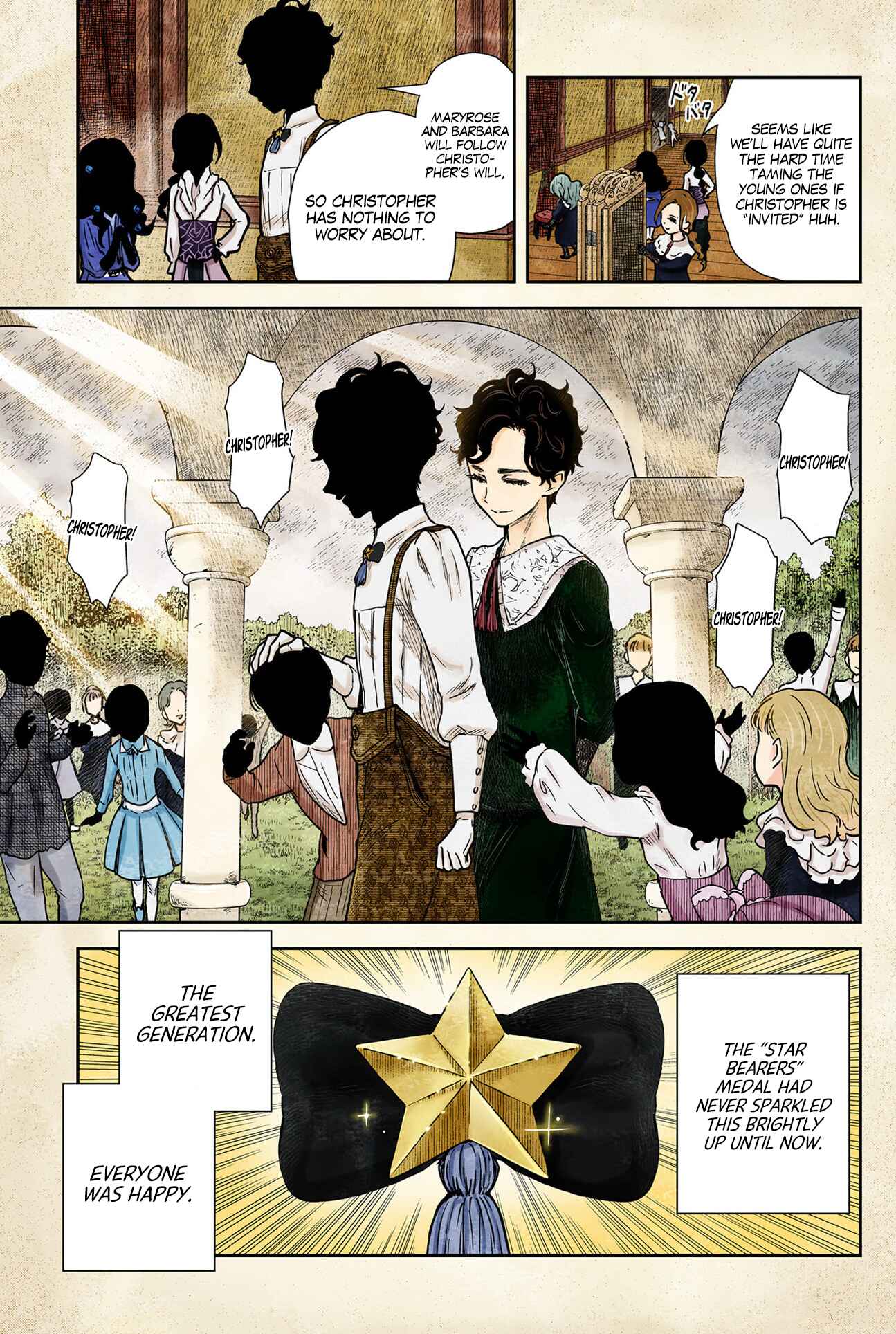 Page 10 Chapter 76 Shadows House (Official Colored)