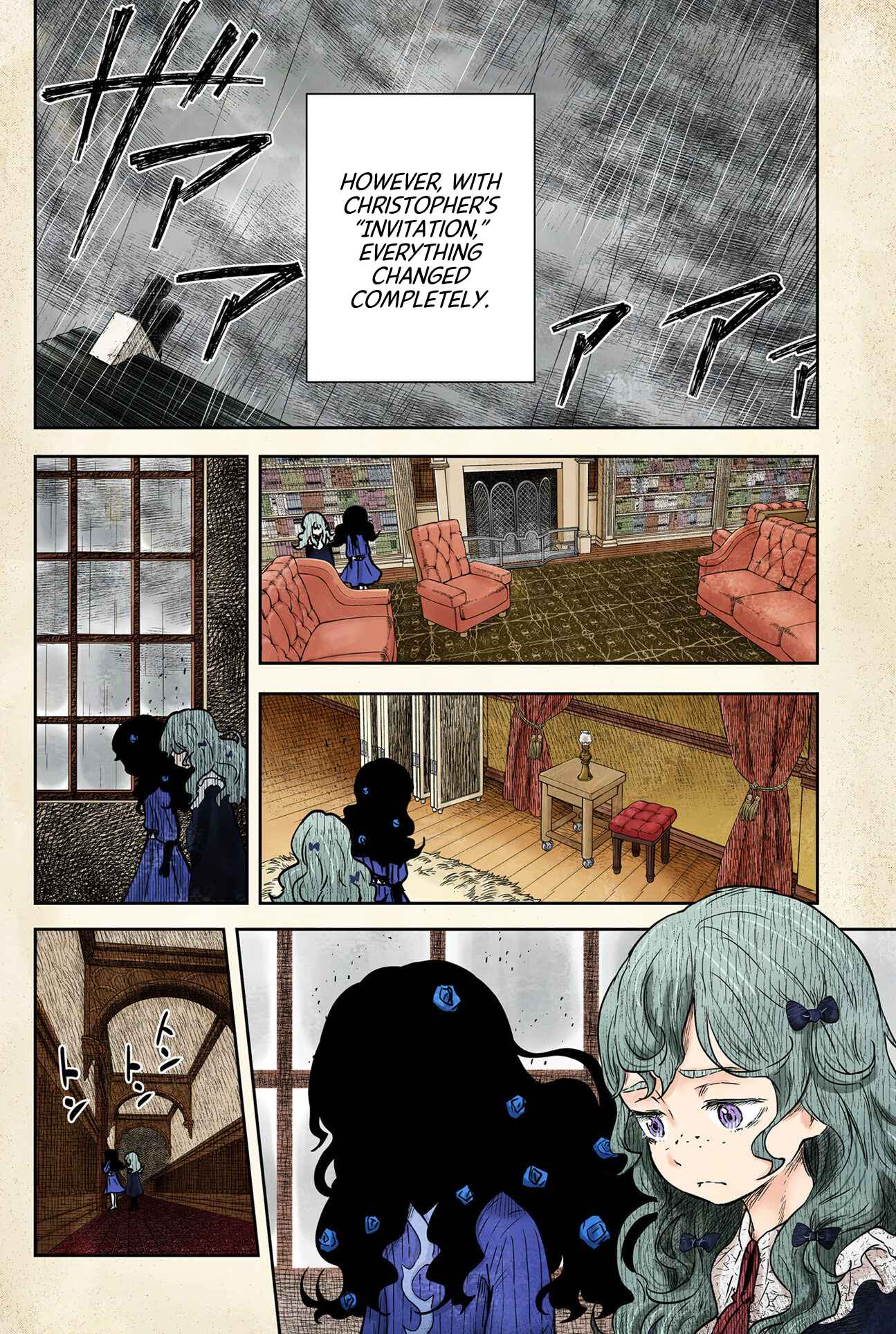 Page 11 Chapter 76 Shadows House (Official Colored)