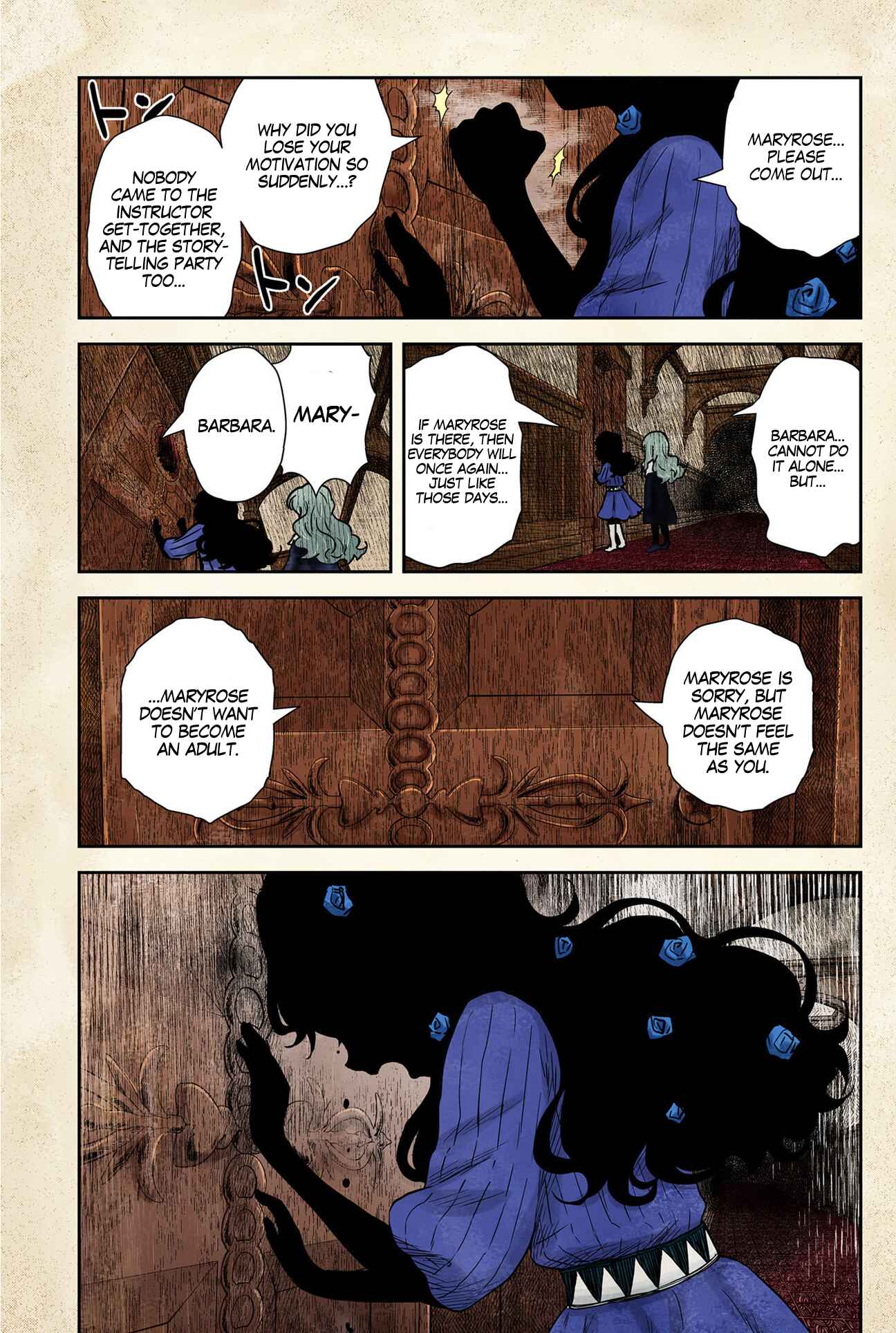 Page 12 Chapter 76 Shadows House (Official Colored)