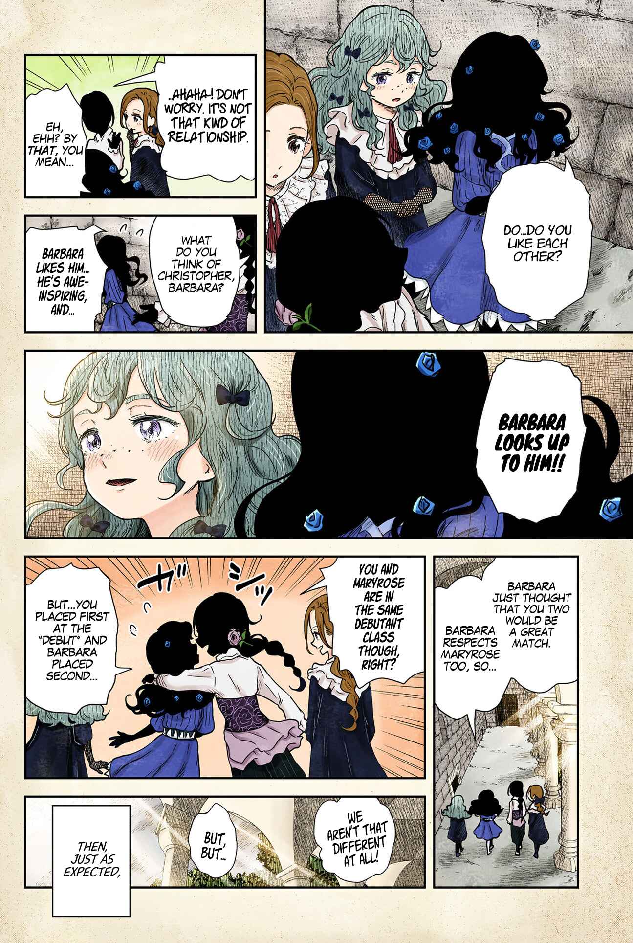 Page 5 Chapter 76 Shadows House (Official Colored)