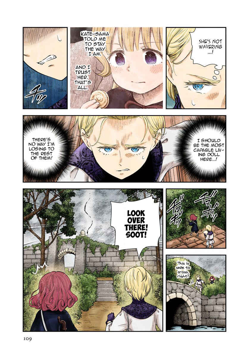Page 5 Chapter 33 Shadows House (Official Colored)