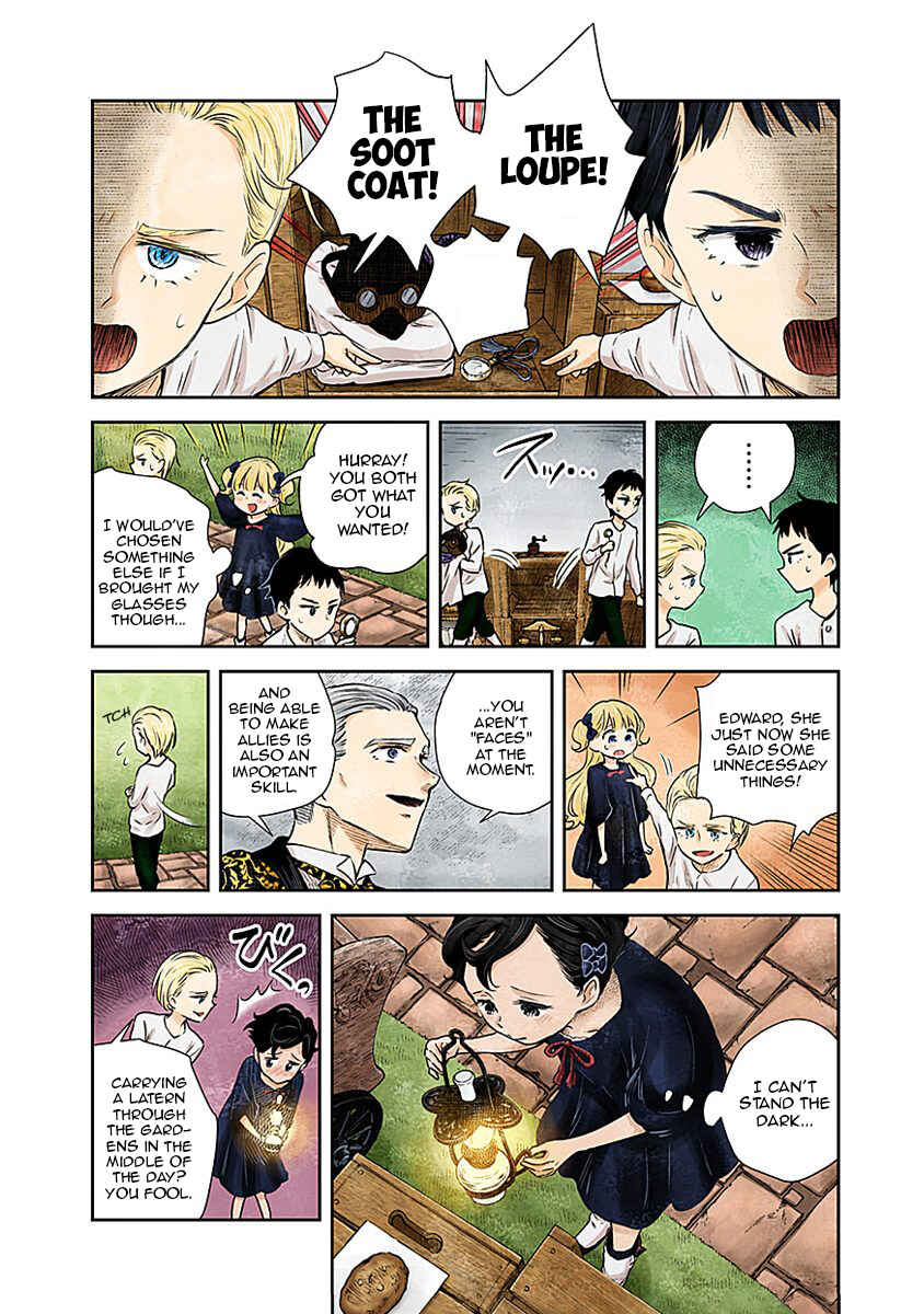 Page 10 Chapter 26 Shadows House (Official Colored)