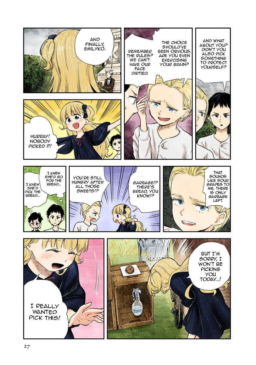 Page 11 Chapter 26 Shadows House (Official Colored)