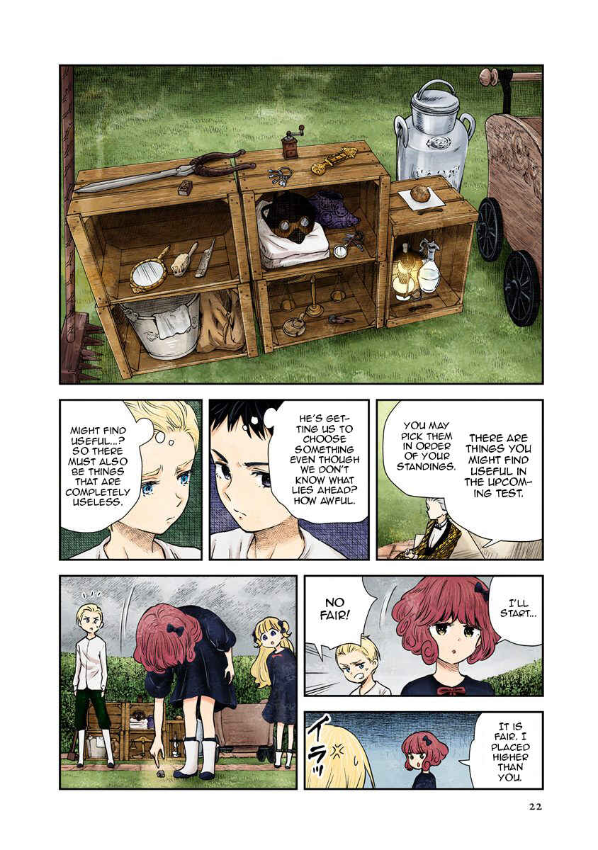 Page 6 Chapter 26 Shadows House (Official Colored)