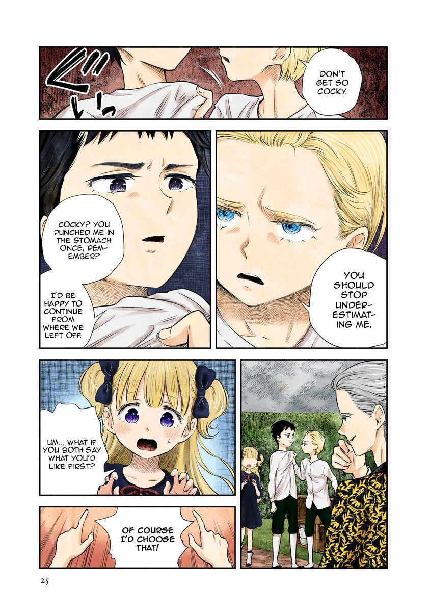 Page 9 Chapter 26 Shadows House (Official Colored)