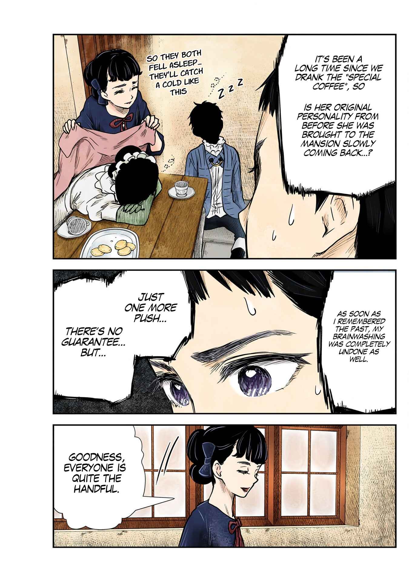 Page 13 Chapter 125 Shadows House (Official Colored)