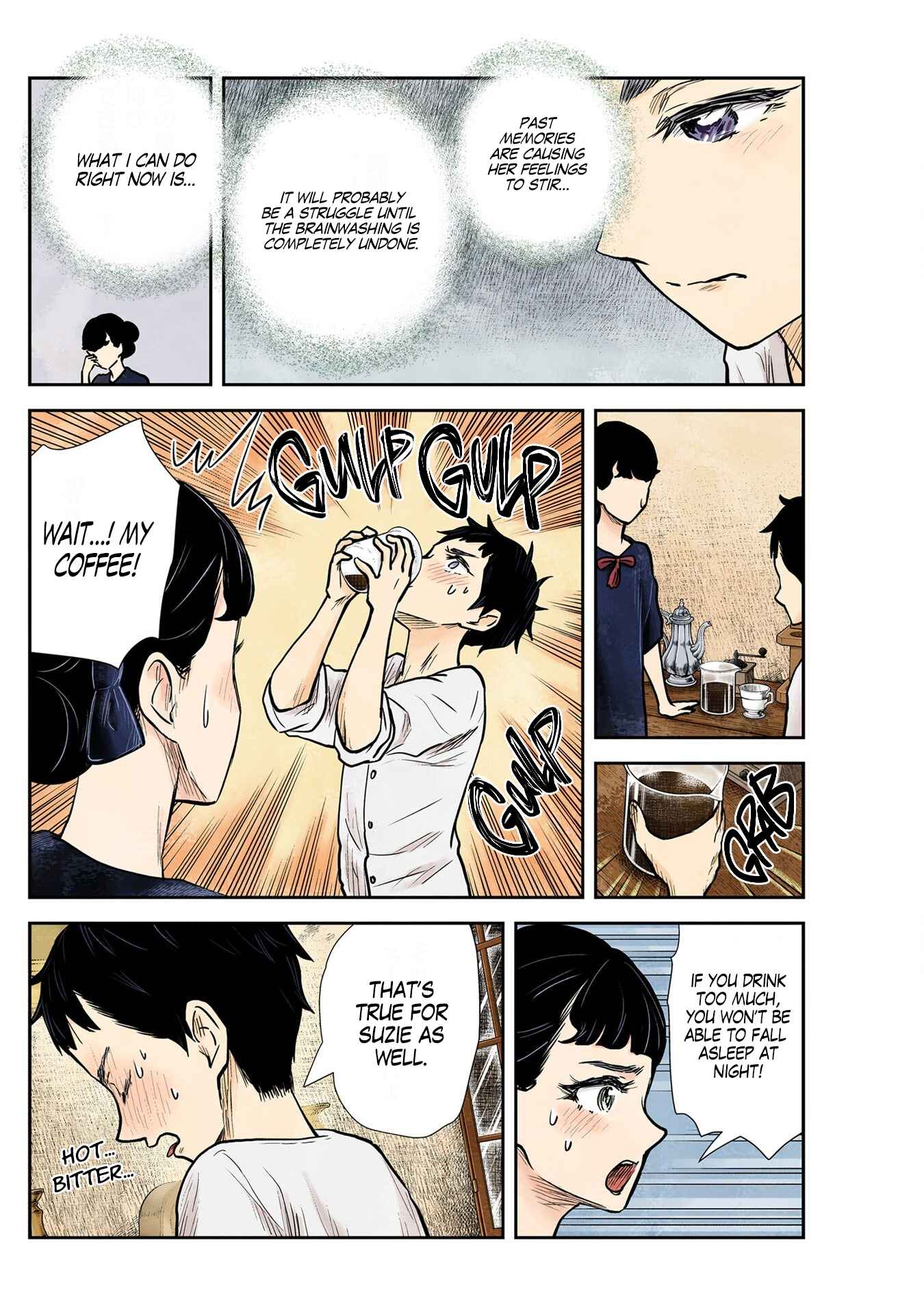 Page 16 Chapter 125 Shadows House (Official Colored)