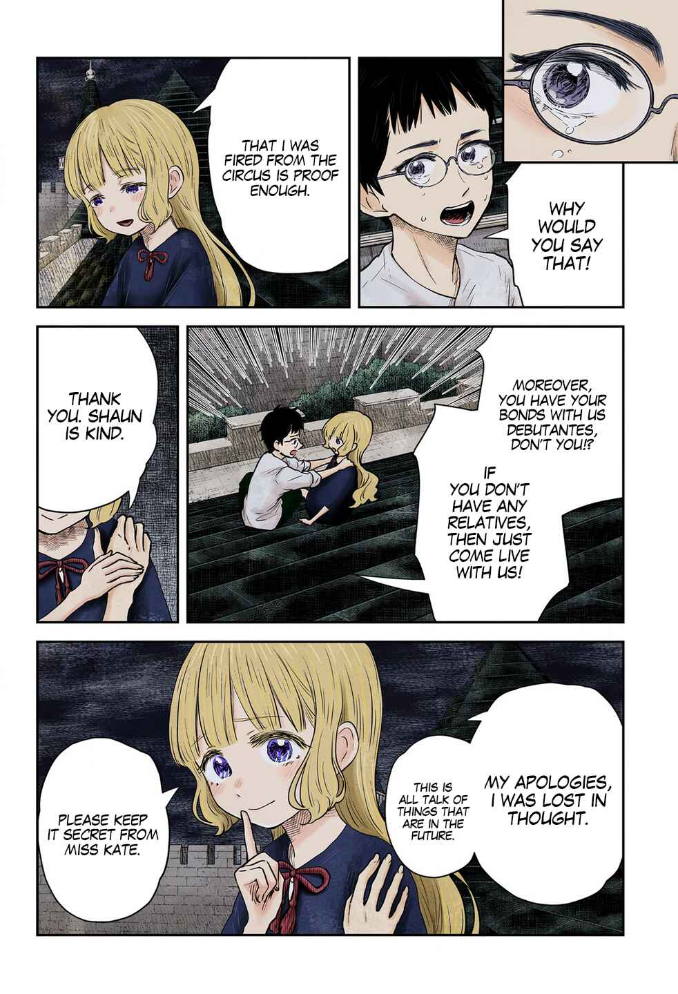 Page 13 Chapter 209 Shadows House (Official Colored)