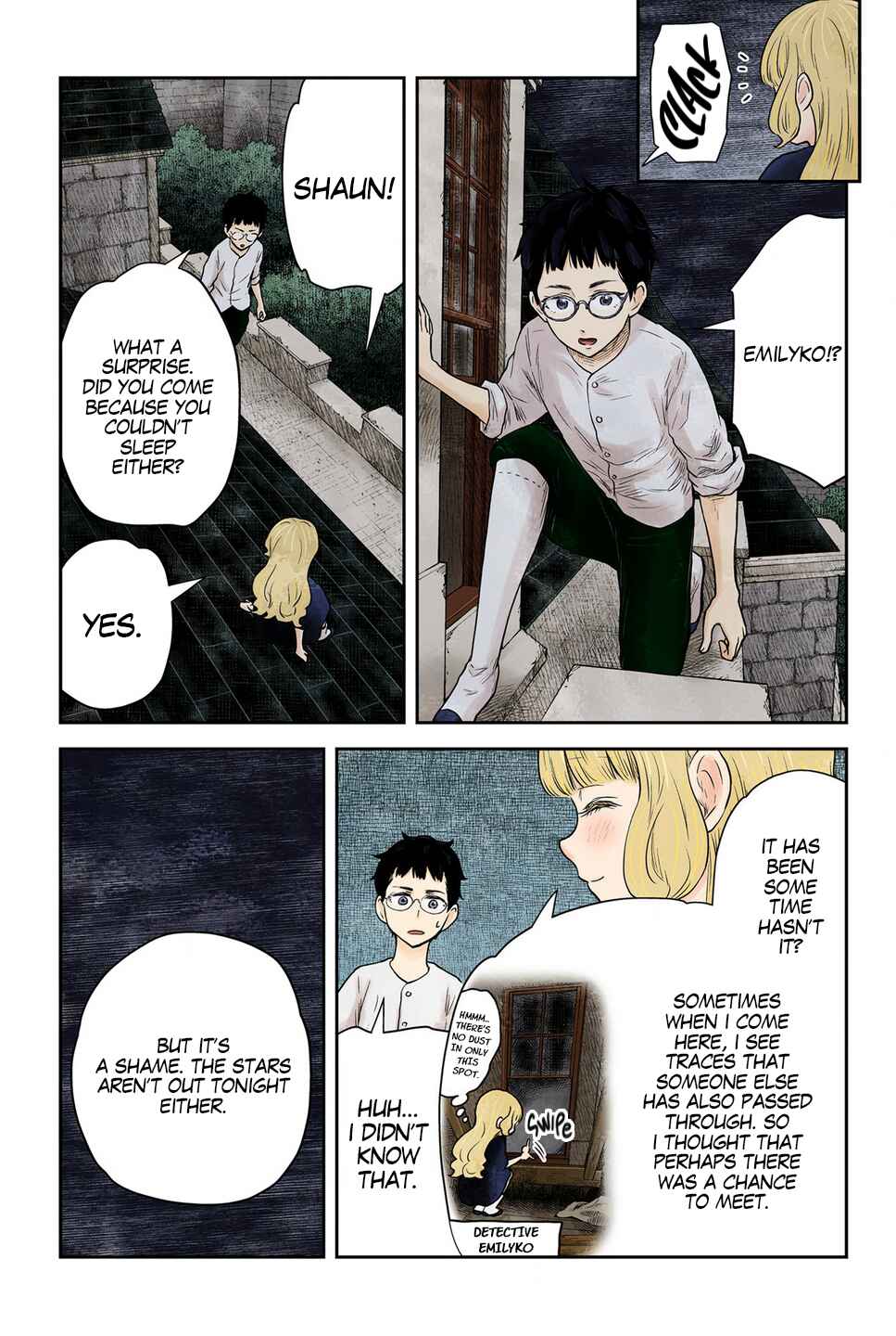 Page 4 Chapter 209 Shadows House (Official Colored)