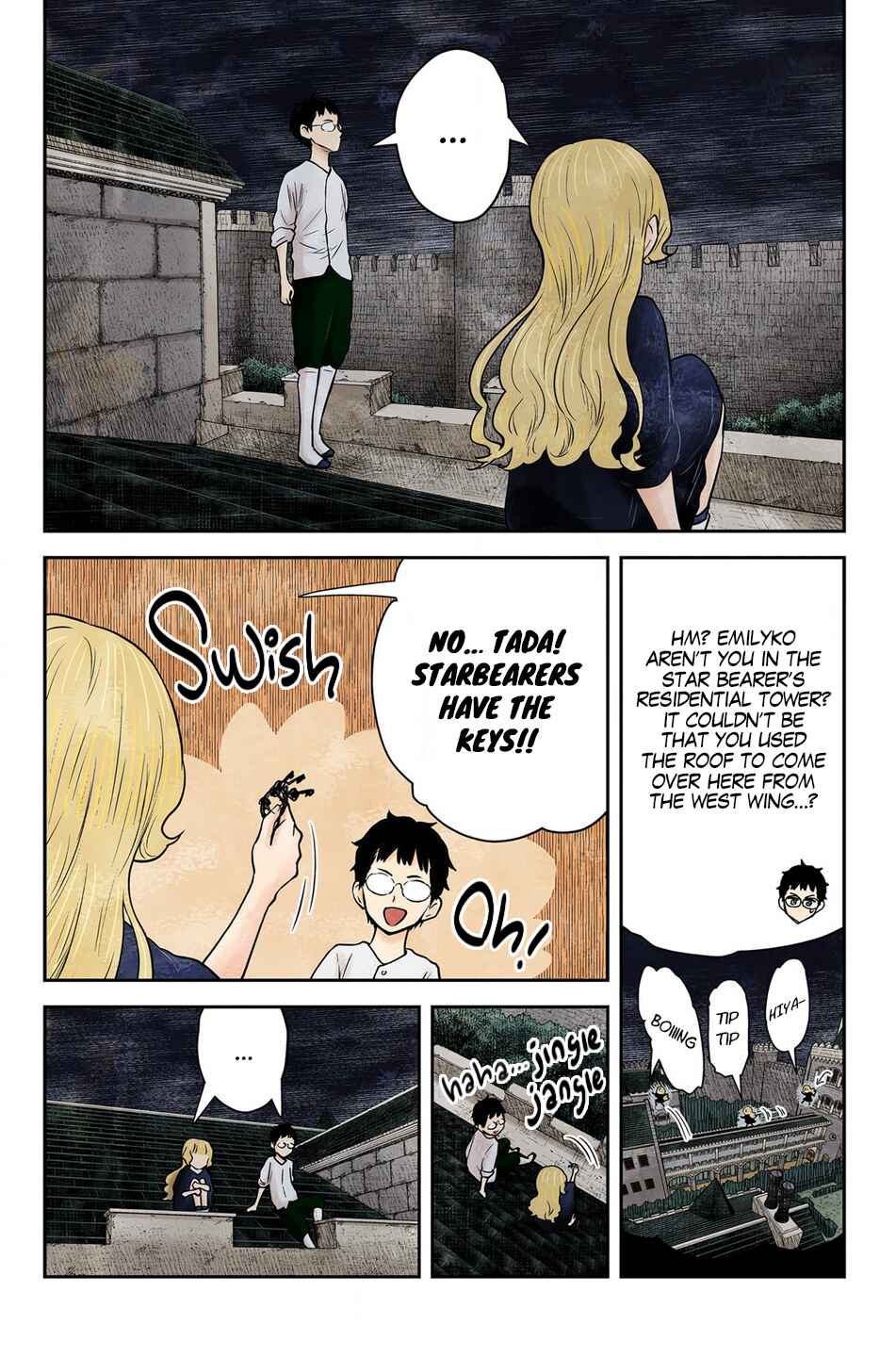 Page 5 Chapter 209 Shadows House (Official Colored)