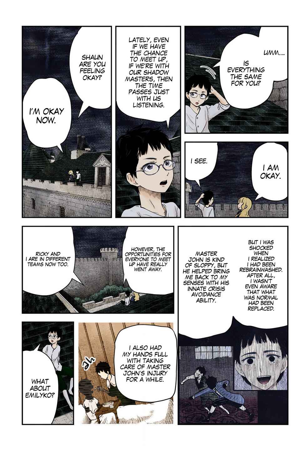Page 6 Chapter 209 Shadows House (Official Colored)
