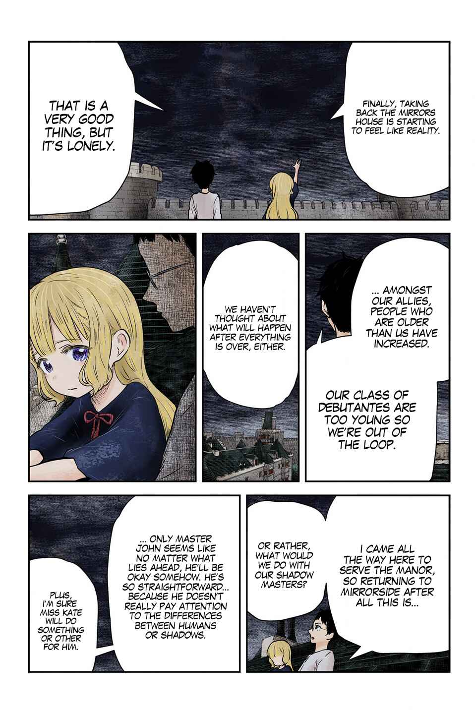 Page 8 Chapter 209 Shadows House (Official Colored)