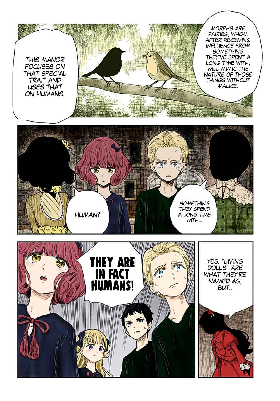 Page 10 Chapter 100 Shadows House (Official Colored)