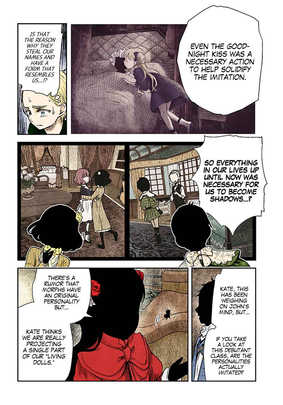 Page 12 Chapter 100 Shadows House (Official Colored)
