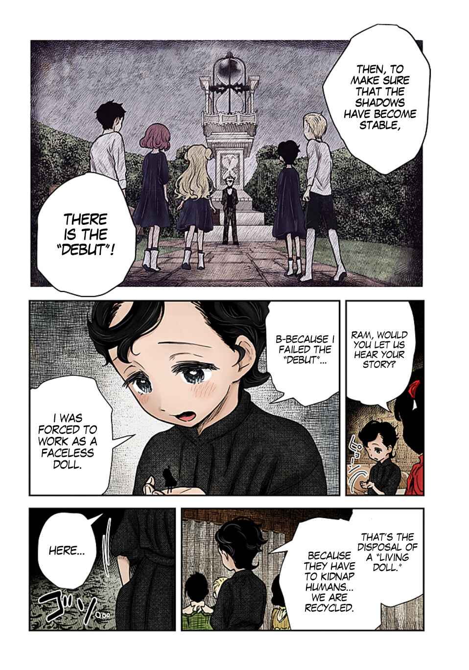 Page 14 Chapter 100 Shadows House (Official Colored)