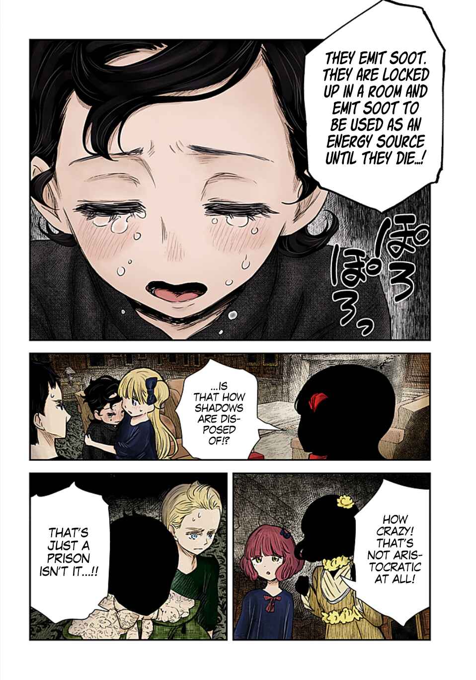 Page 16 Chapter 100 Shadows House (Official Colored)