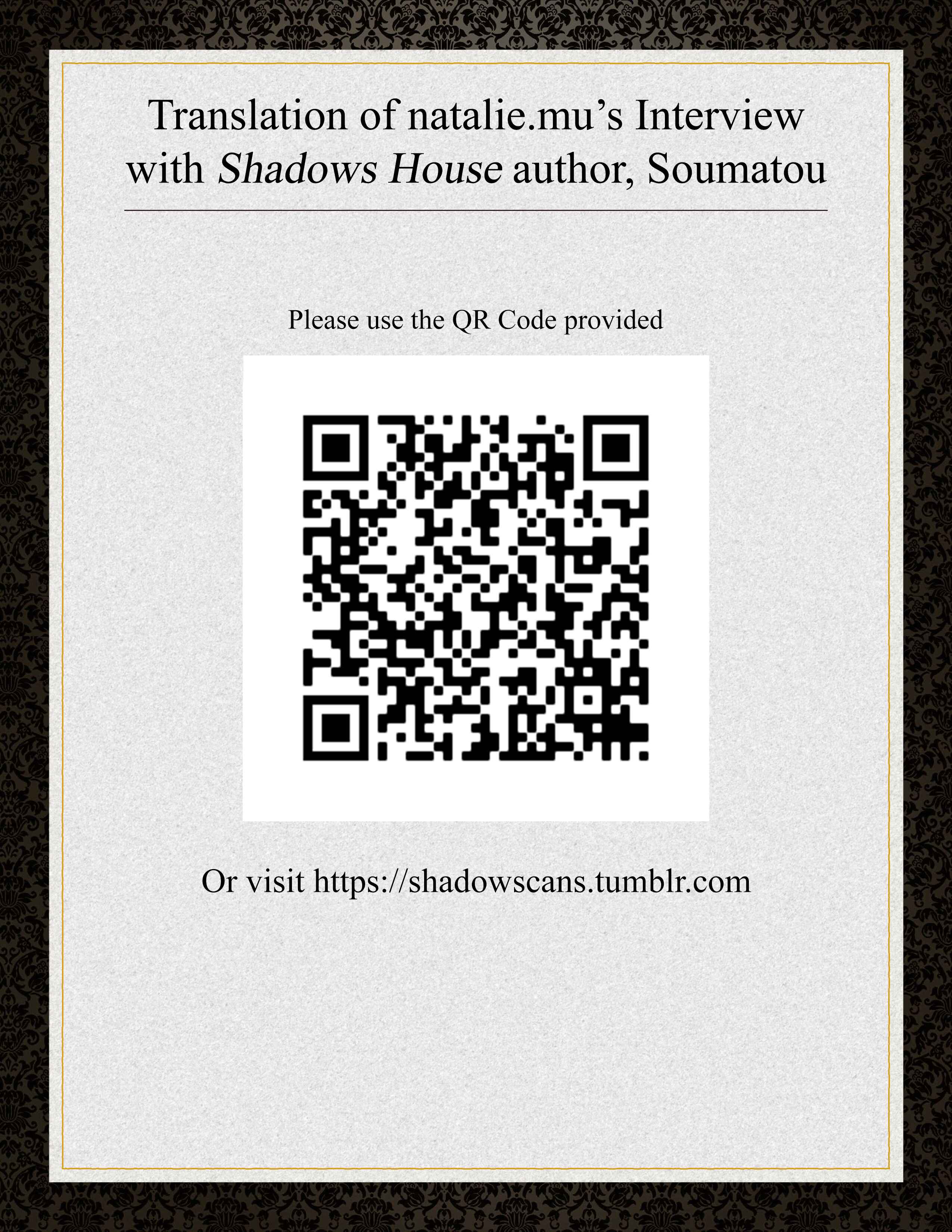 Page 19 Chapter 100 Shadows House (Official Colored)