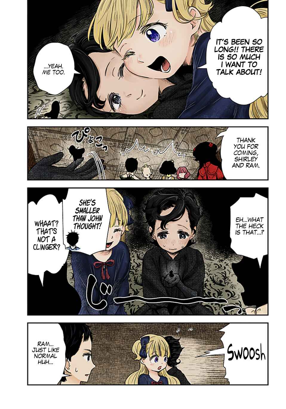 Page 5 Chapter 100 Shadows House (Official Colored)