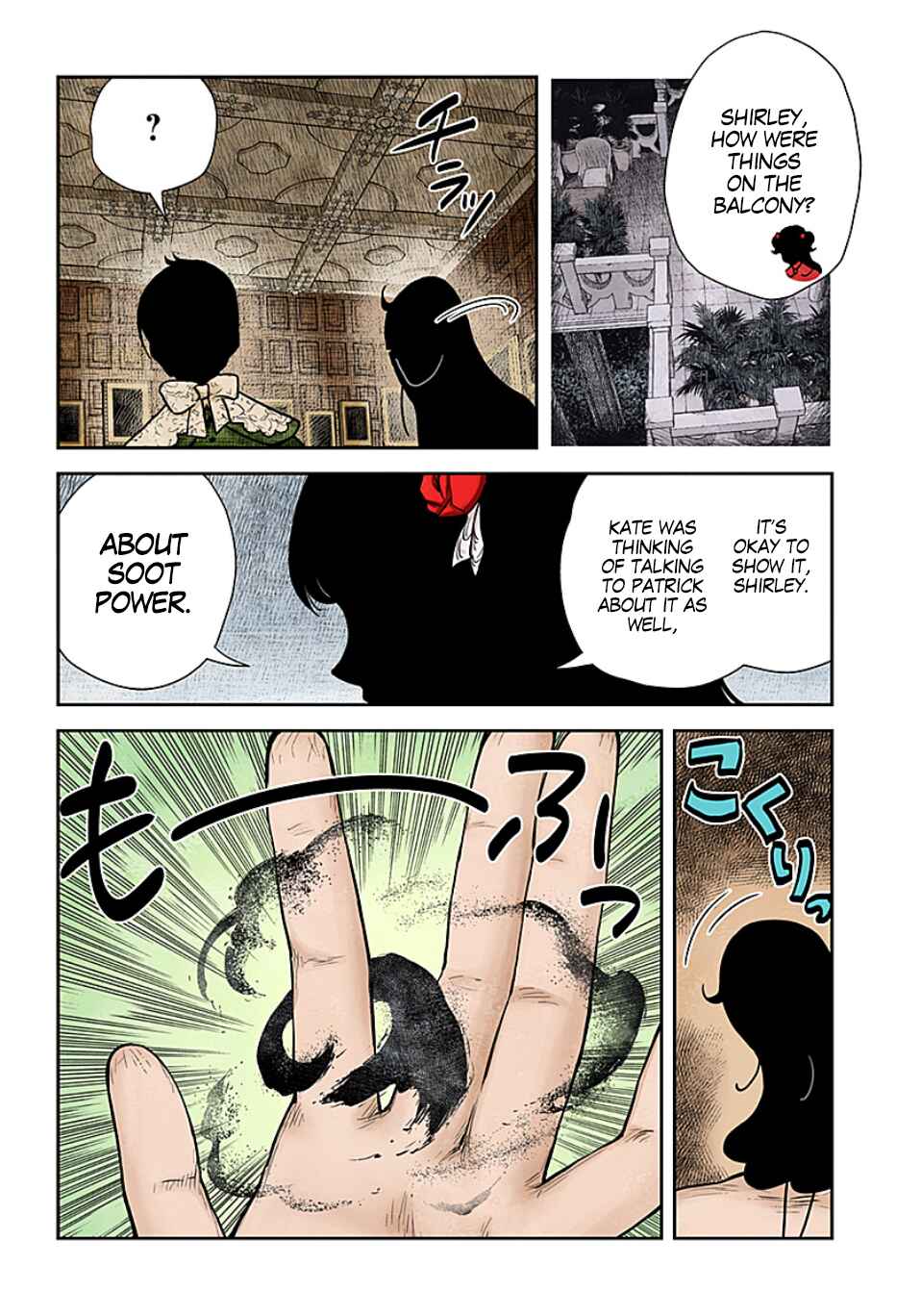 Page 6 Chapter 100 Shadows House (Official Colored)