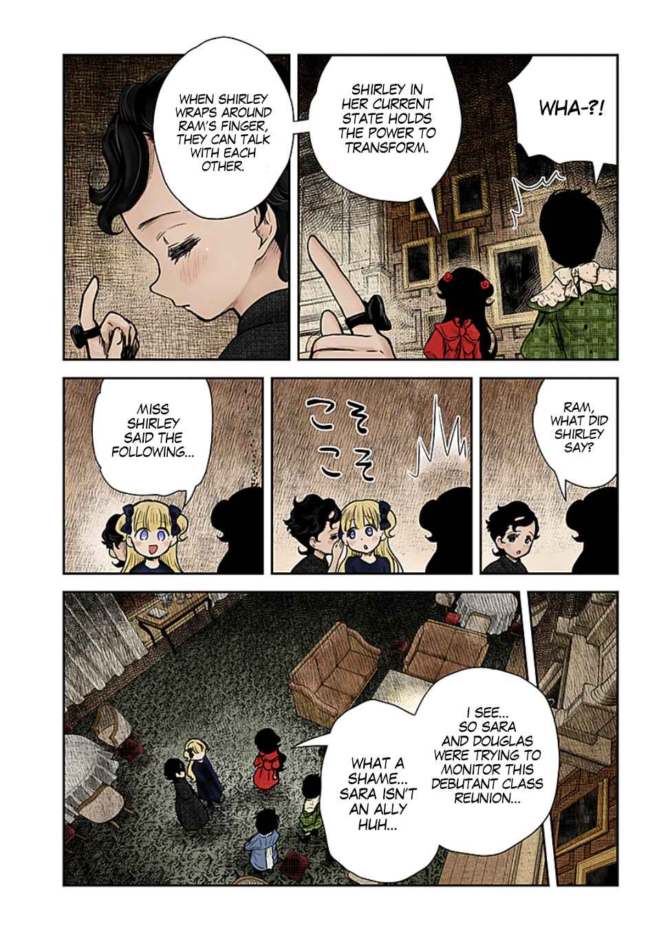 Page 7 Chapter 100 Shadows House (Official Colored)