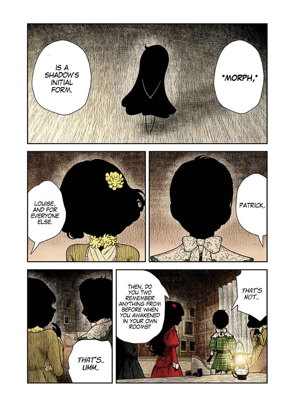 Page 9 Chapter 100 Shadows House (Official Colored)